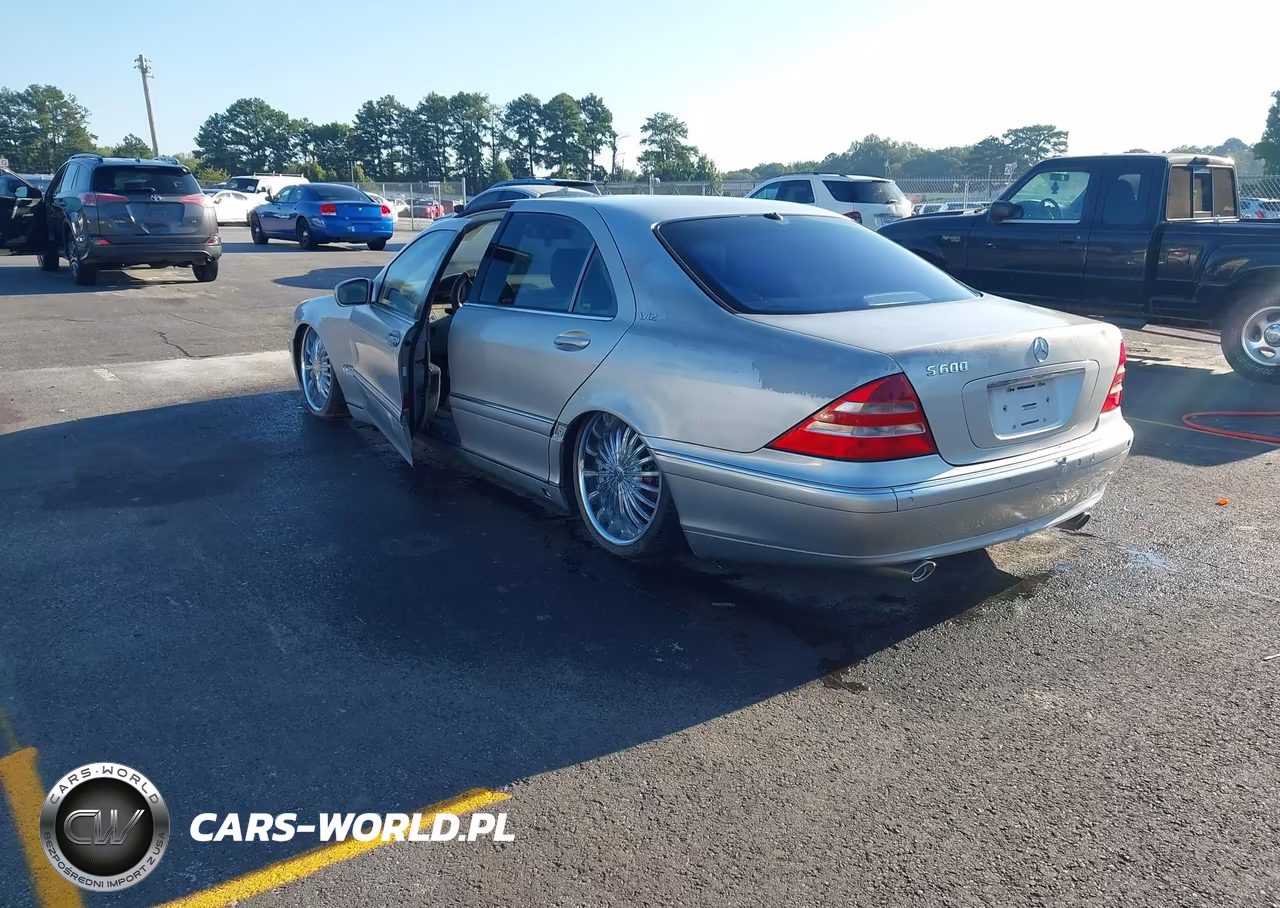 2001 Mercedes-Benz S 430 VIN:WDBNG70J81A165565 - 3