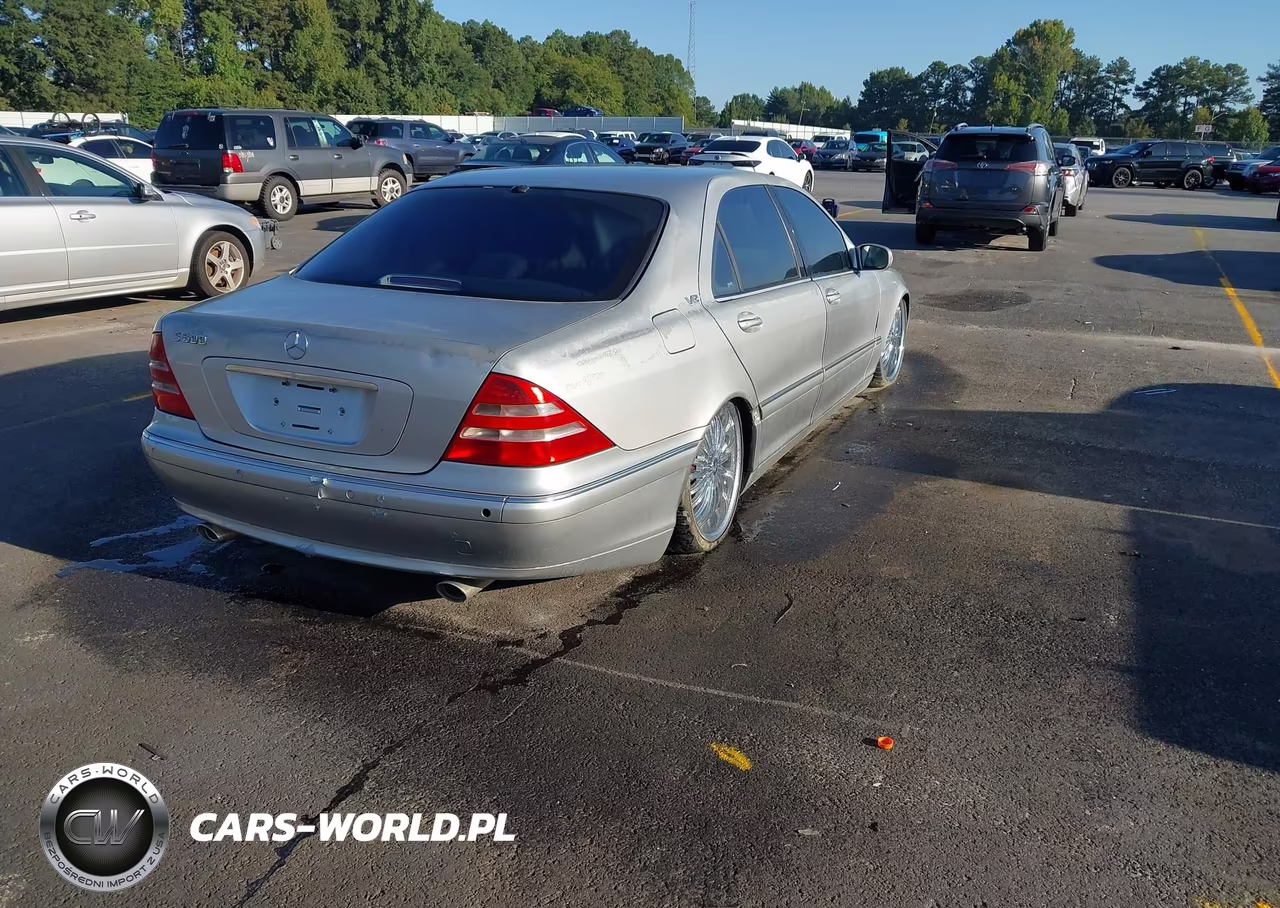 2001 Mercedes-Benz S 430 VIN:WDBNG70J81A165565 - 4