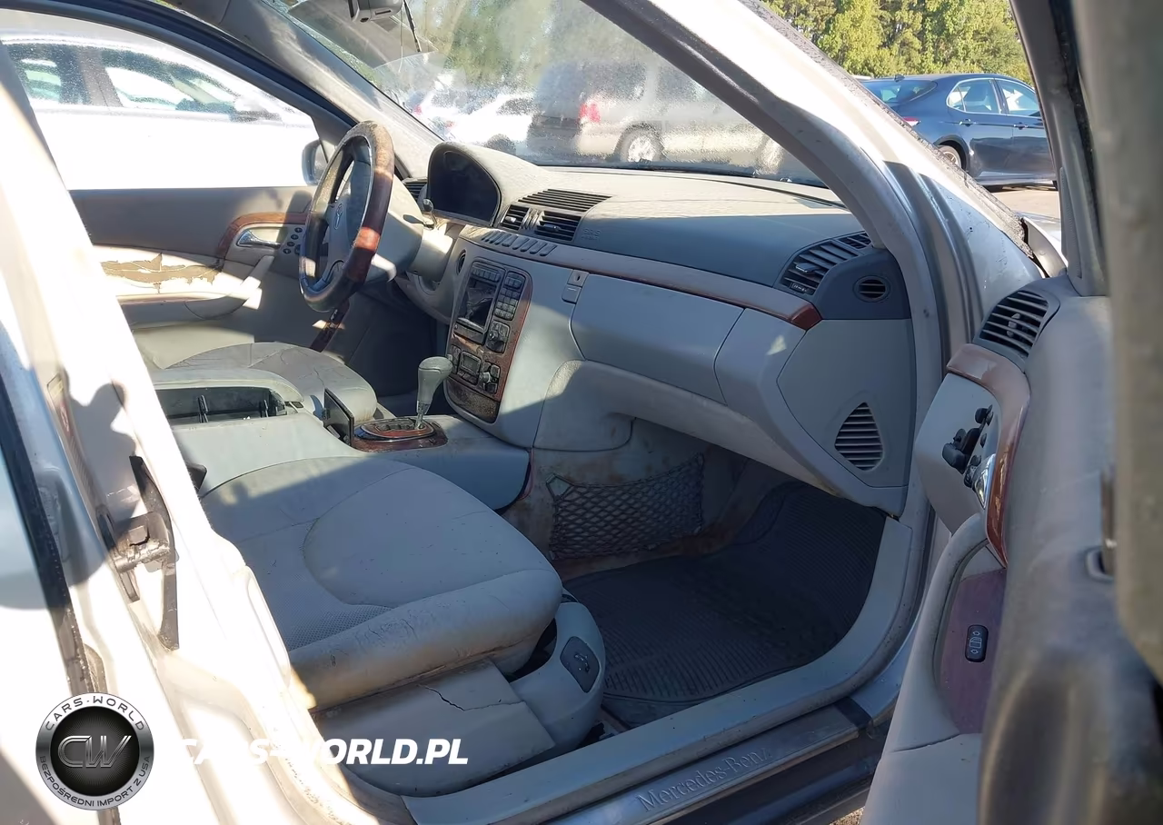 2001 Mercedes-Benz S 430 VIN:WDBNG70J81A165565 - 5