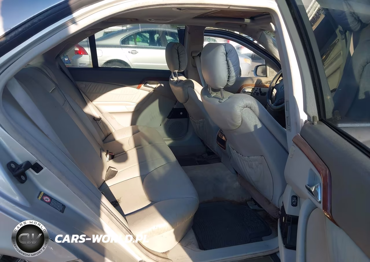 2001 Mercedes-Benz S 430 VIN:WDBNG70J81A165565 - 8