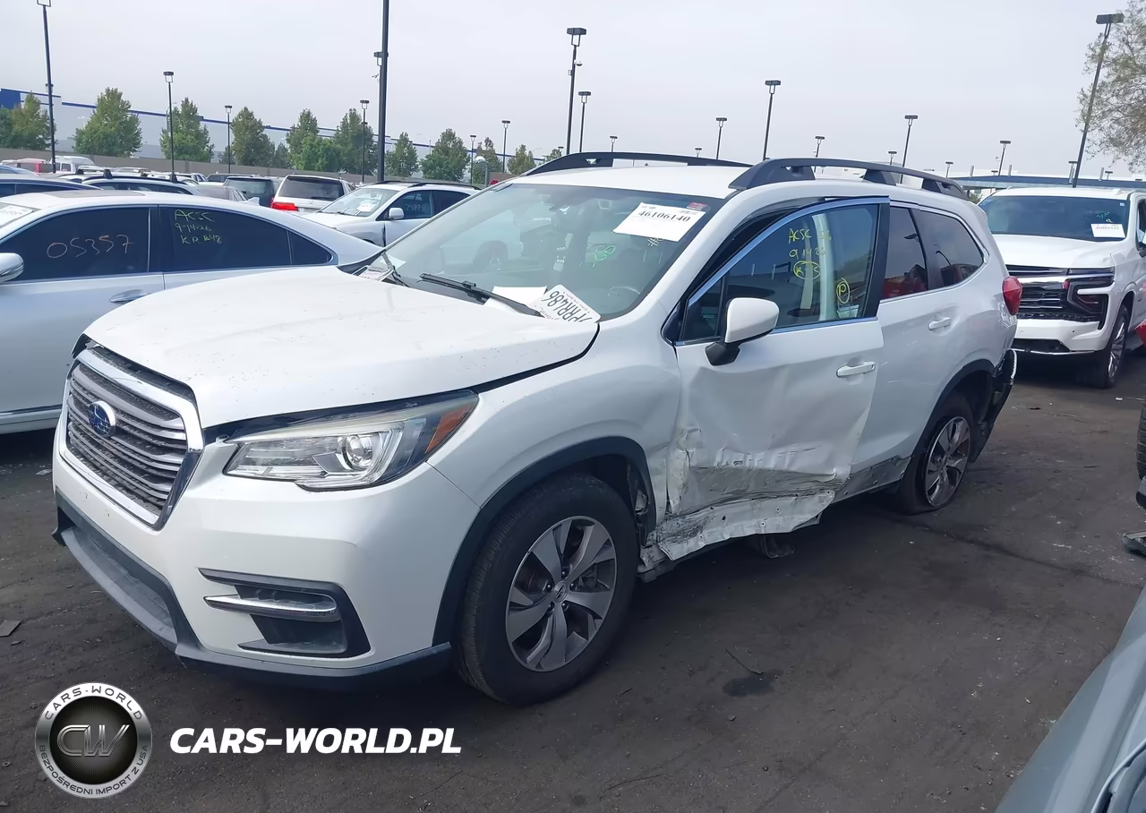 2021 Subaru Ascent Premium VIN:4S4WMAFD0M3460662 - 14