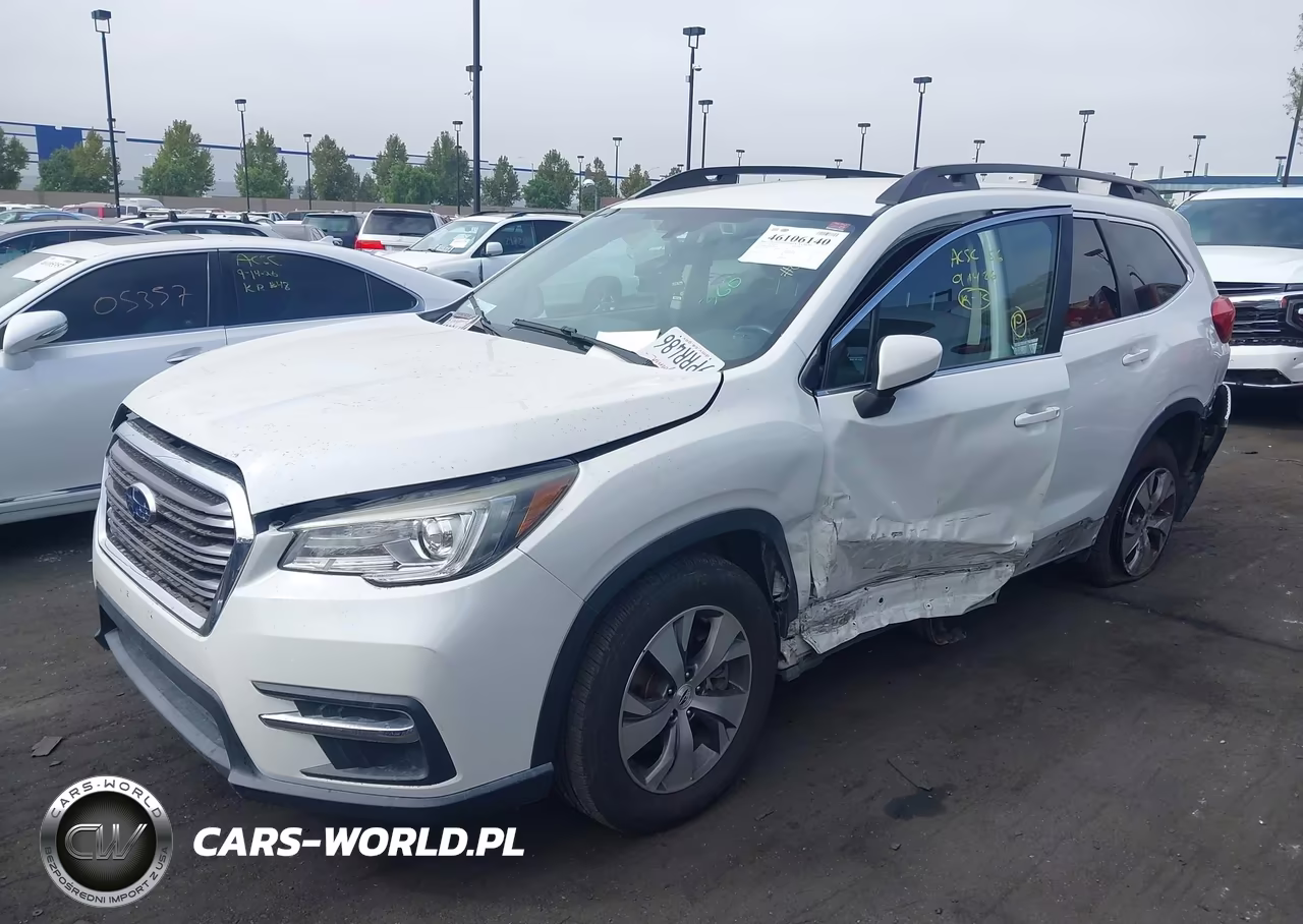2021 Subaru Ascent Premium VIN:4S4WMAFD0M3460662 - 2