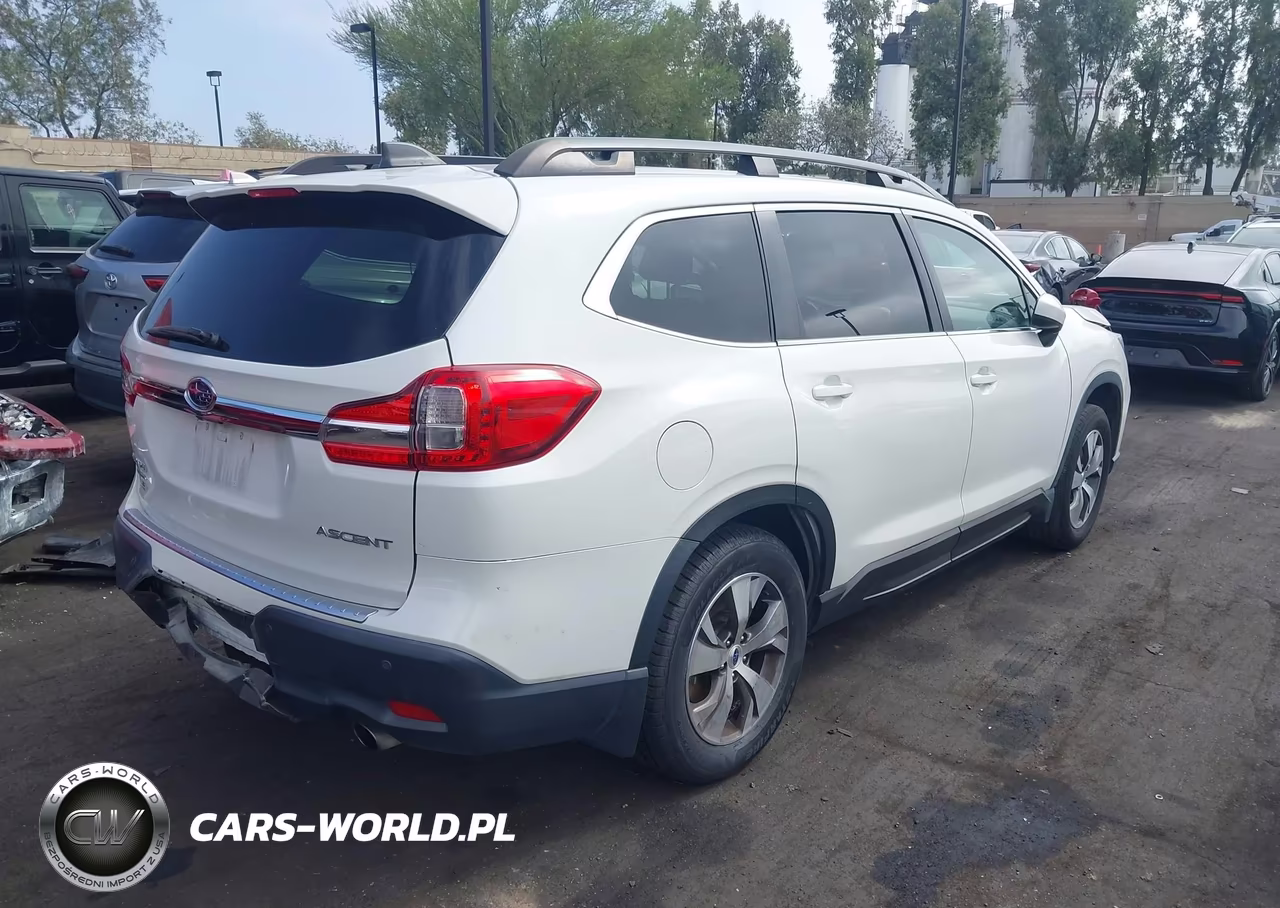 2021 Subaru Ascent Premium VIN:4S4WMAFD0M3460662 - 4