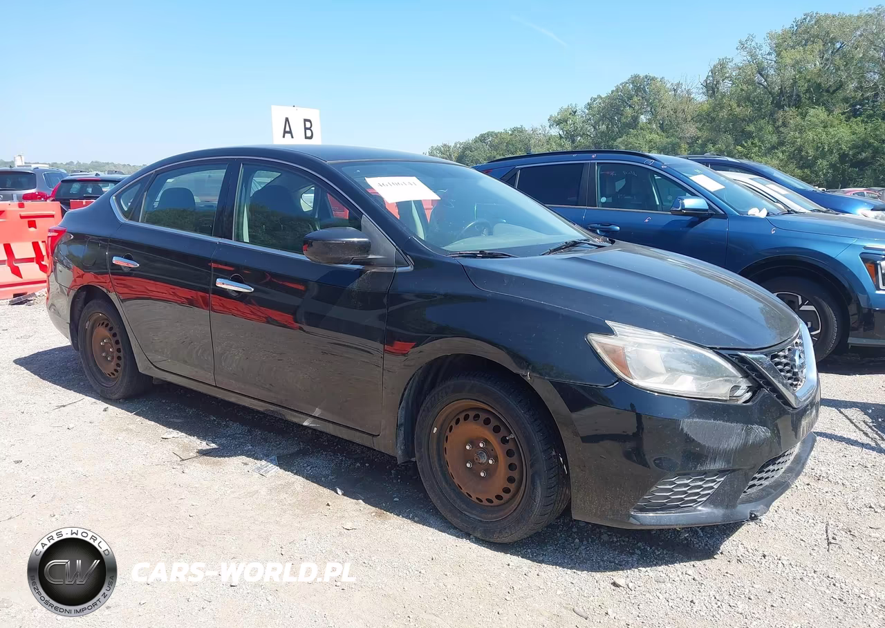 2016 Nissan Sentra Sv