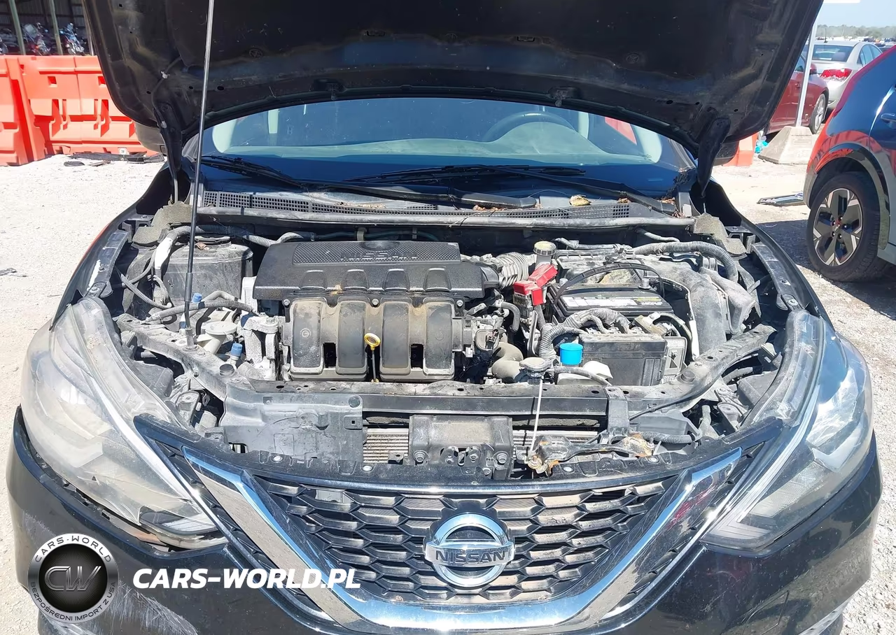 2016 Nissan Sentra Sv VIN:3N1AB7AP1GL649258 - 10
