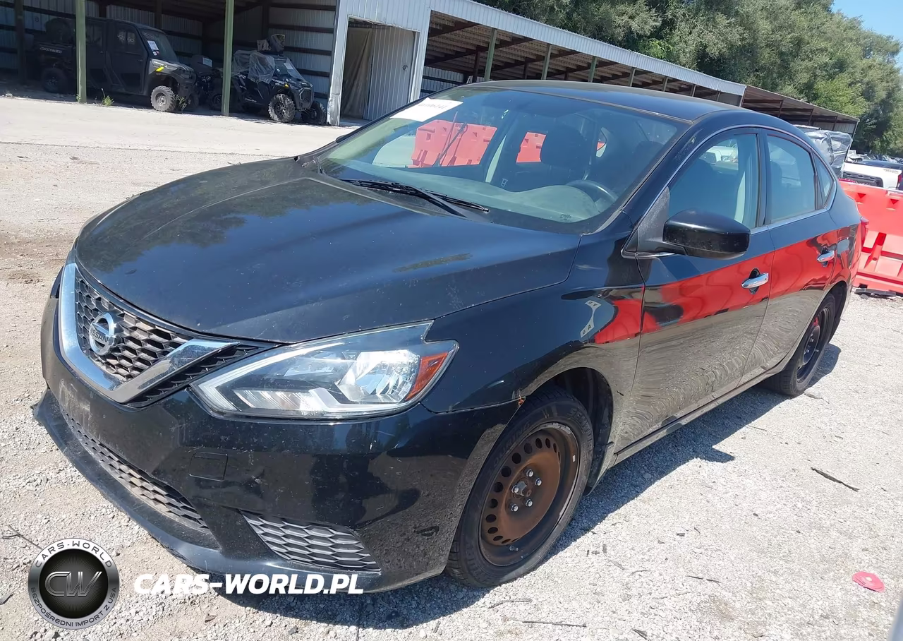 2016 Nissan Sentra Sv VIN:3N1AB7AP1GL649258 - 2