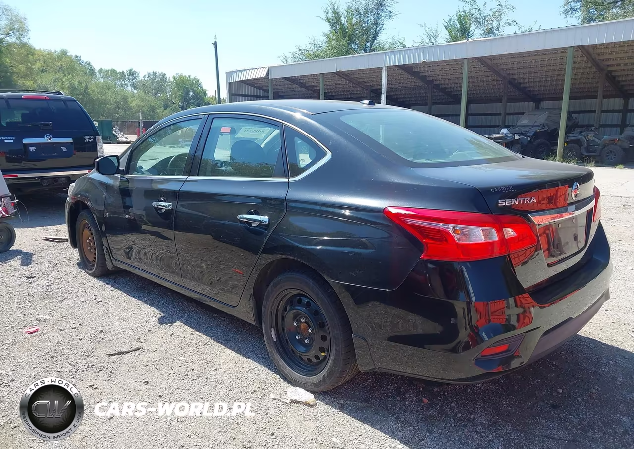2016 Nissan Sentra Sv VIN:3N1AB7AP1GL649258 - 3