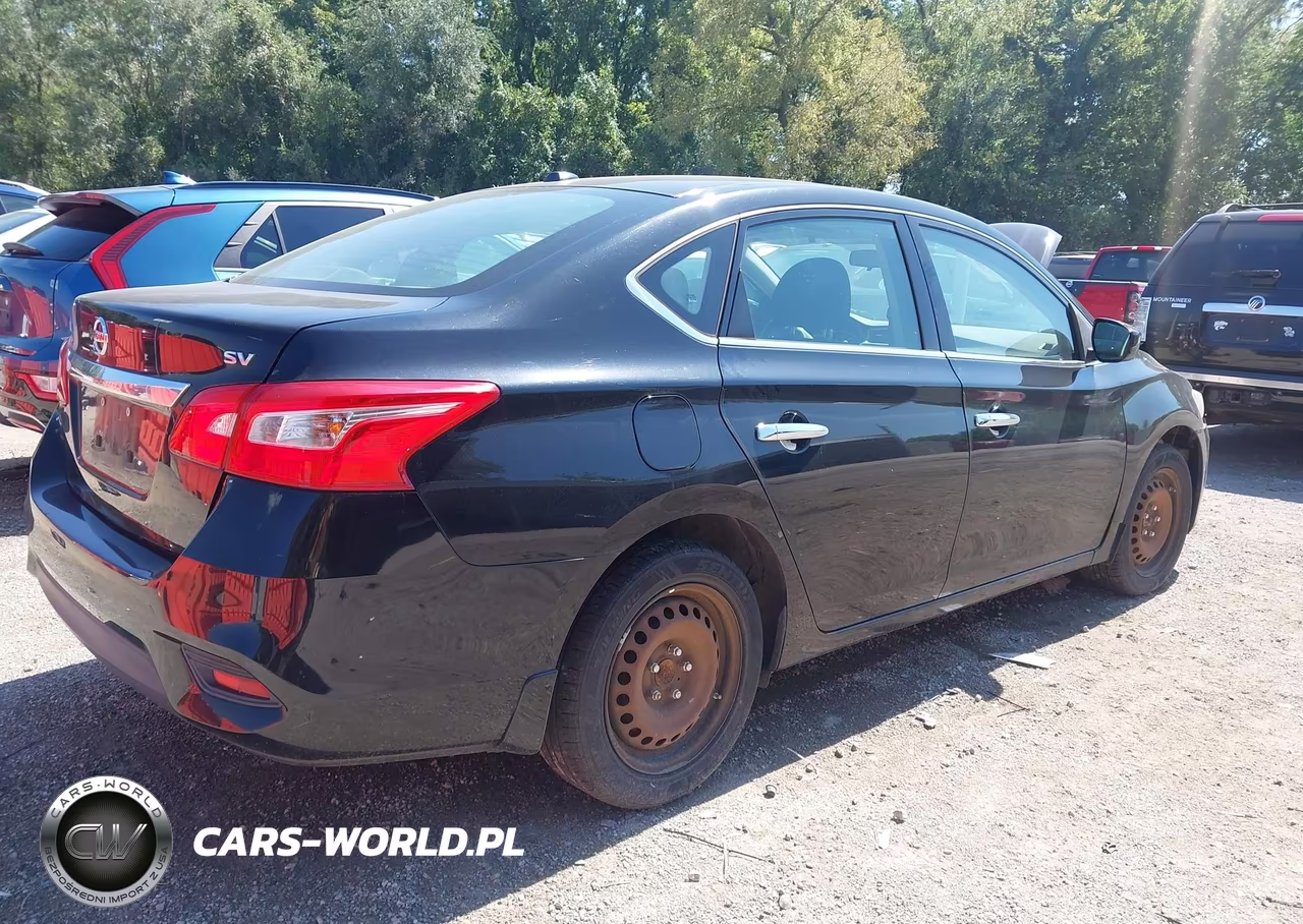 2016 Nissan Sentra Sv VIN:3N1AB7AP1GL649258 - 4
