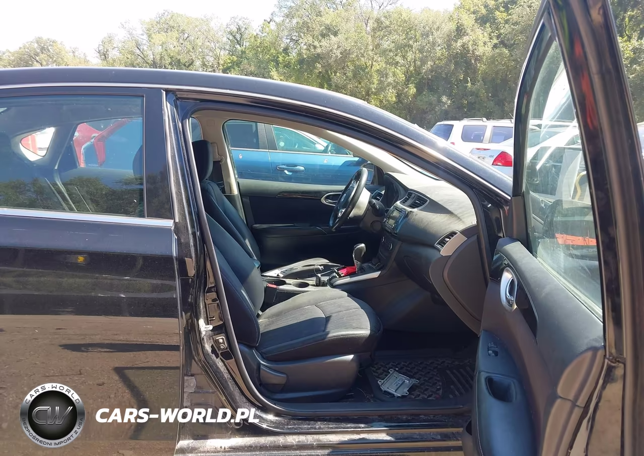2016 Nissan Sentra Sv VIN:3N1AB7AP1GL649258 - 5