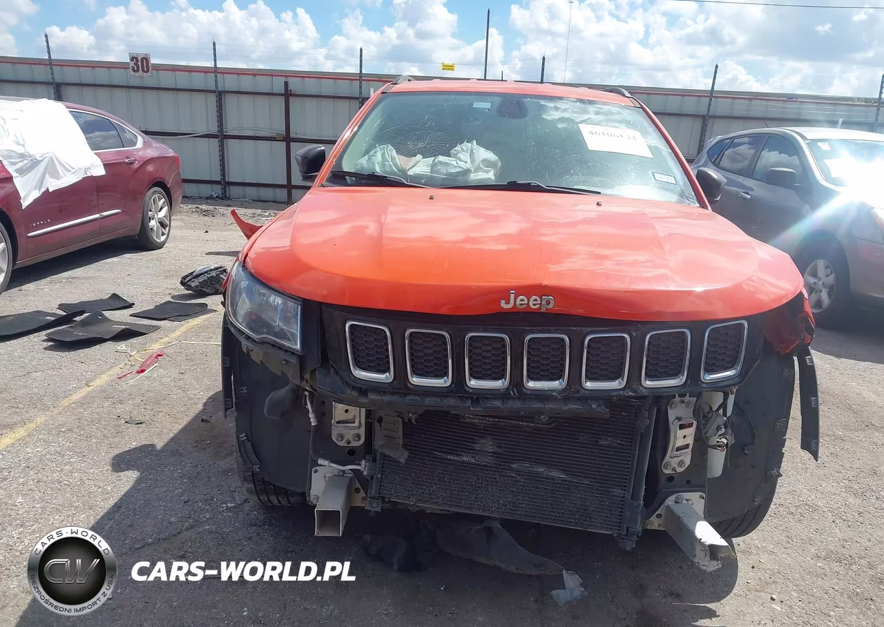 2018 Jeep Compass Sport Fwd VIN:3C4NJCAB9JT204515 - 13