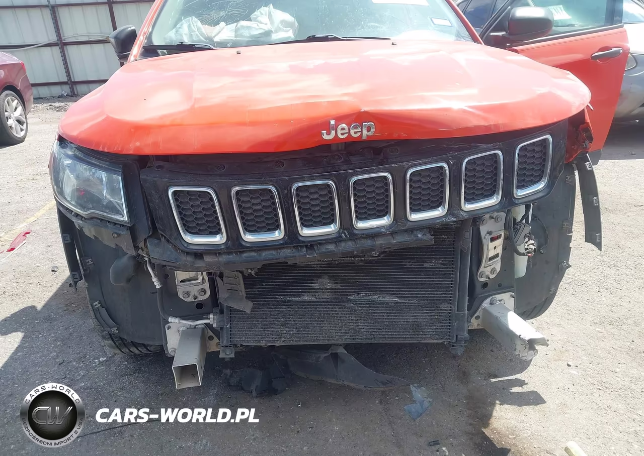2018 Jeep Compass Sport Fwd VIN:3C4NJCAB9JT204515 - 6