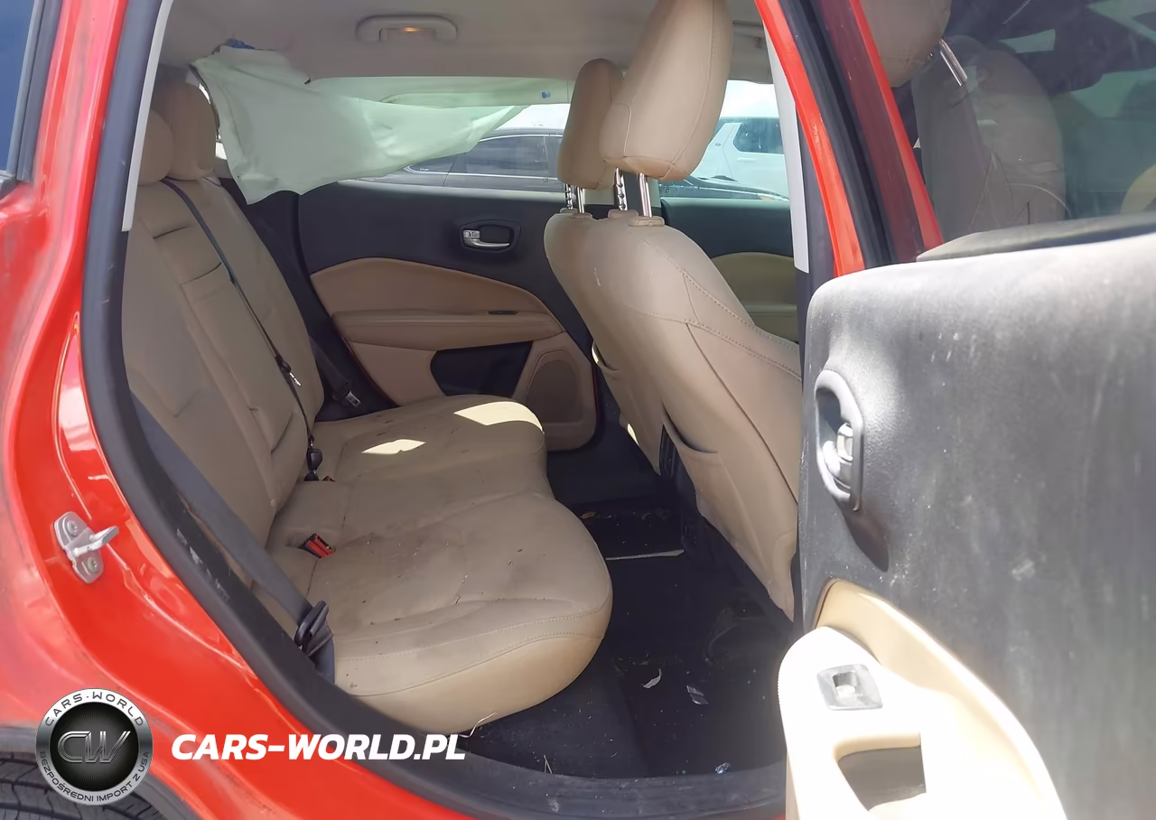 2018 Jeep Compass Sport Fwd VIN:3C4NJCAB9JT204515 - 8