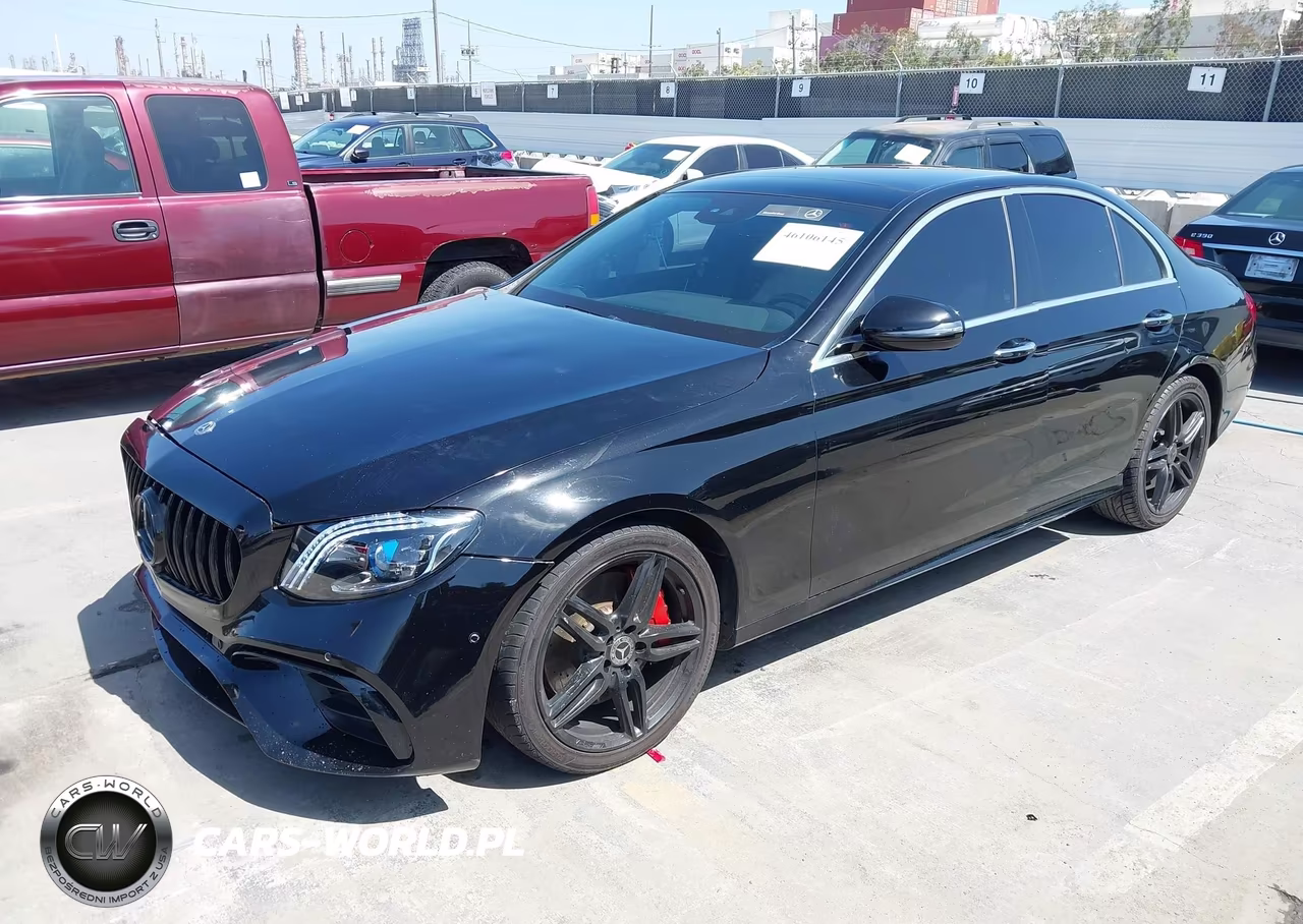 2017 Mercedes-Benz E 300 VIN:WDDZF4JB4HA232299 - 2