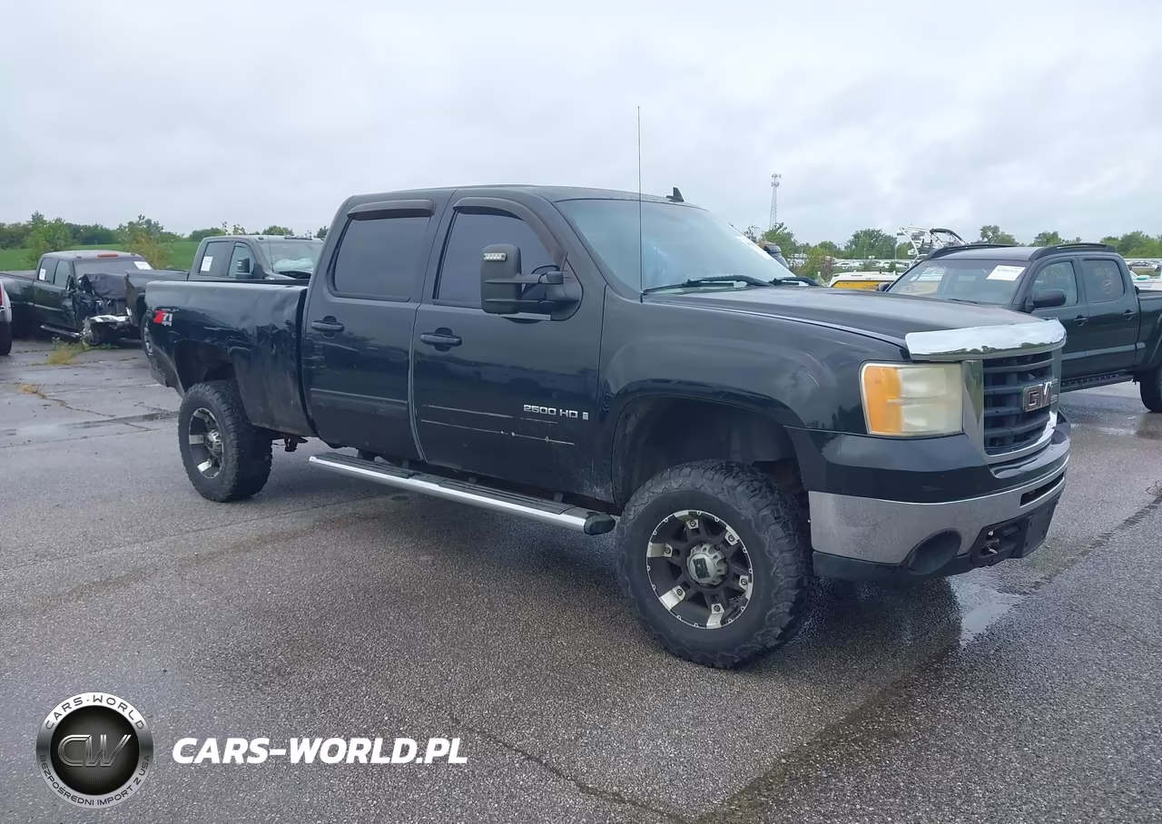 2008 GMC Sierra 2500Hd Sle1-Sle2-Slt-Work Truck