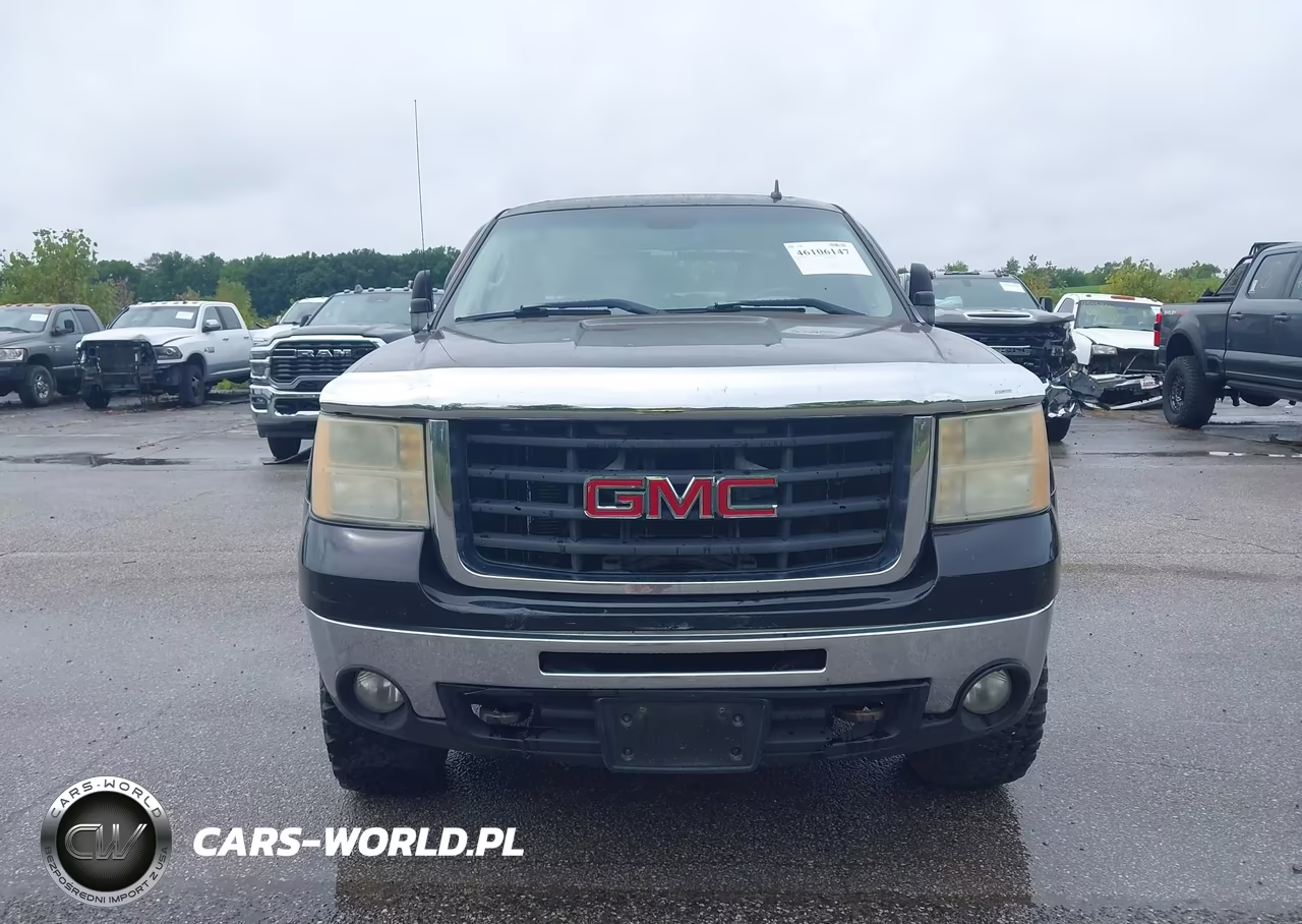 2008 GMC Sierra 2500Hd Sle1-Sle2-Slt-Work Truck VIN:1GTHK23K68F177554 - 12