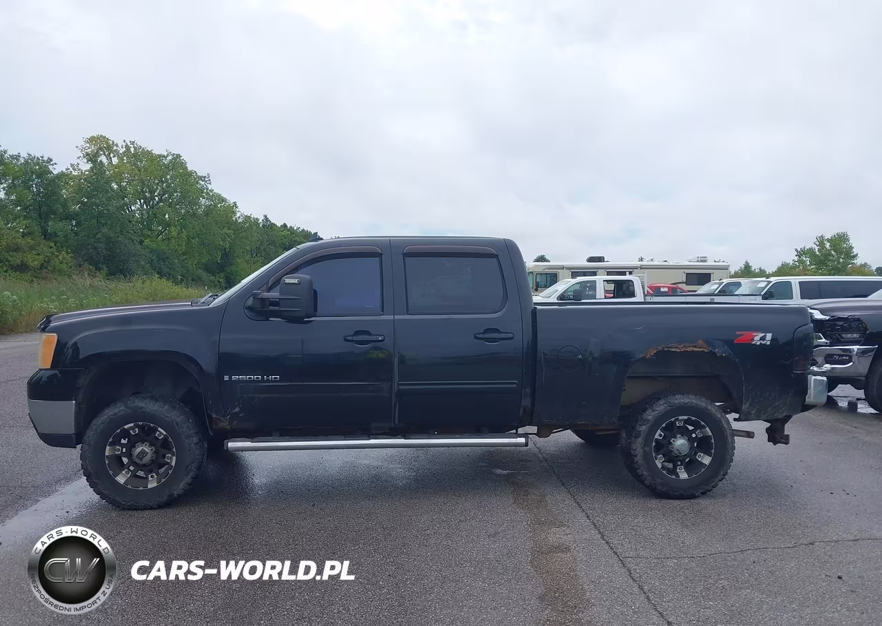 2008 GMC Sierra 2500Hd Sle1-Sle2-Slt-Work Truck VIN:1GTHK23K68F177554 - 14