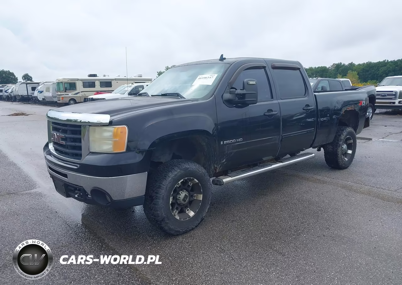 2008 GMC Sierra 2500Hd Sle1-Sle2-Slt-Work Truck VIN:1GTHK23K68F177554 - 2