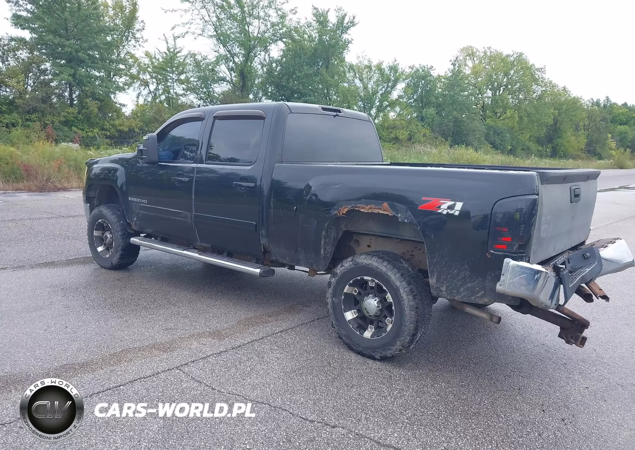 2008 GMC Sierra 2500Hd Sle1-Sle2-Slt-Work Truck VIN:1GTHK23K68F177554 - 3