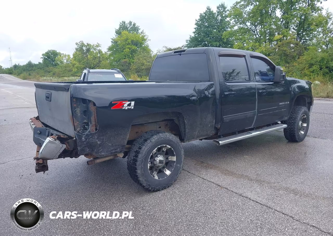 2008 GMC Sierra 2500Hd Sle1-Sle2-Slt-Work Truck VIN:1GTHK23K68F177554 - 4