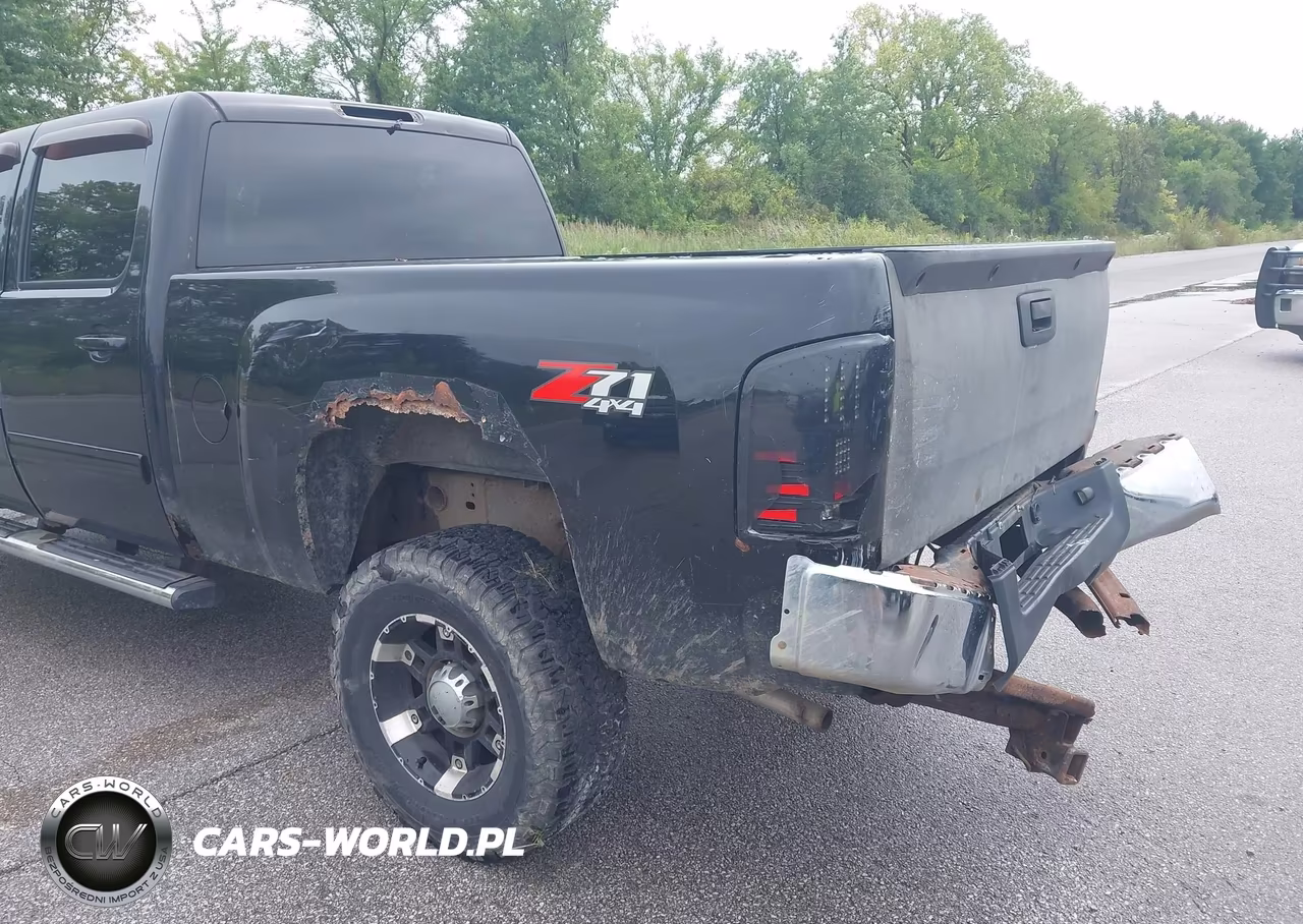 2008 GMC Sierra 2500Hd Sle1-Sle2-Slt-Work Truck VIN:1GTHK23K68F177554 - 6