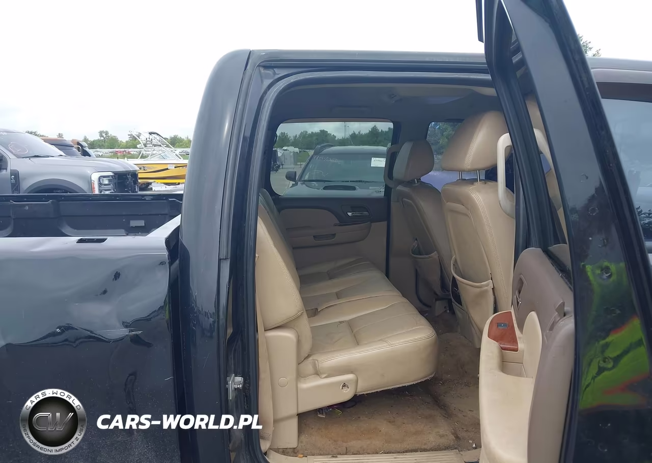 2008 GMC Sierra 2500Hd Sle1-Sle2-Slt-Work Truck VIN:1GTHK23K68F177554 - 8
