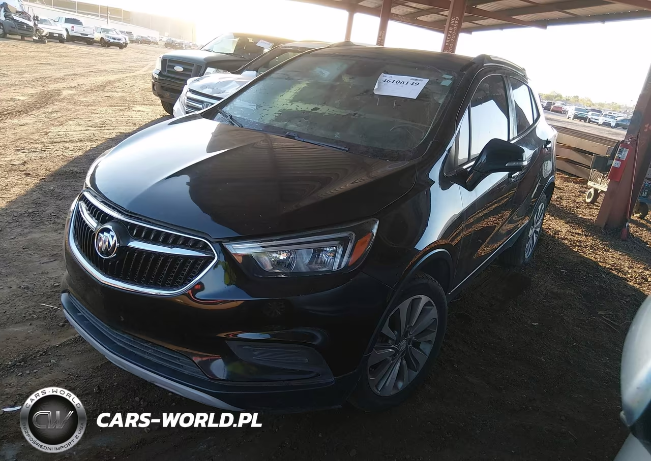 2019 Buick Encore Fwd Preferred VIN:KL4CJASB4KB777782 - 2
