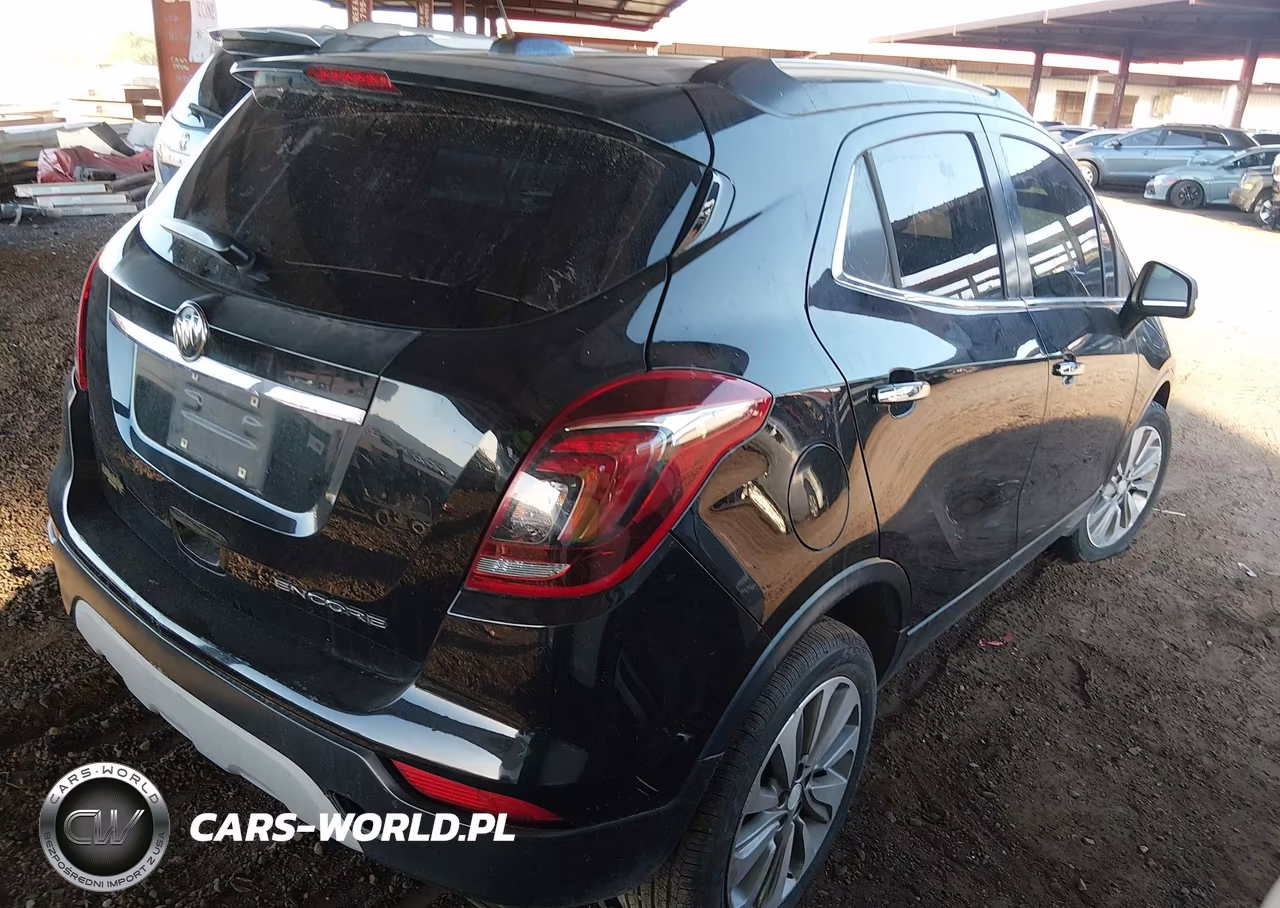 2019 Buick Encore Fwd Preferred VIN:KL4CJASB4KB777782 - 4