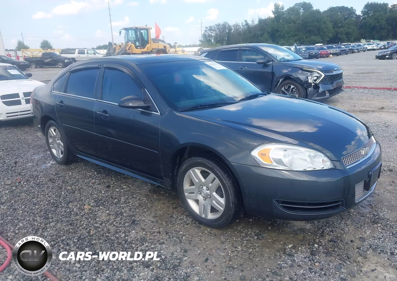 2014 Chevrolet Impala Limited Lt