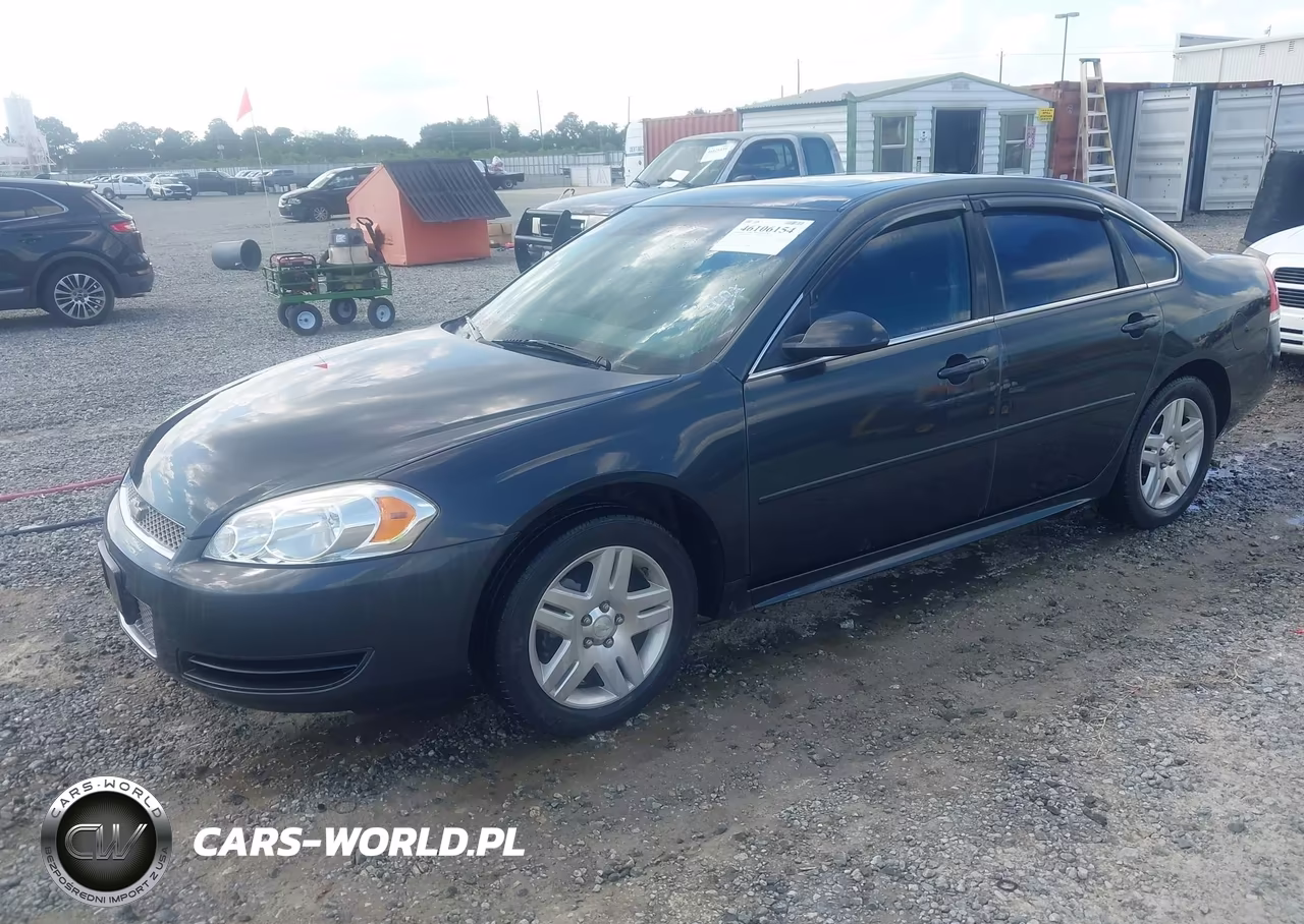 2014 Chevrolet Impala Limited Lt VIN:2G1WB5E39E1173105 - 2