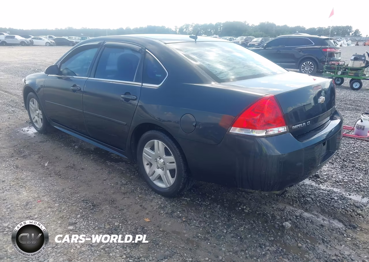 2014 Chevrolet Impala Limited Lt VIN:2G1WB5E39E1173105 - 3