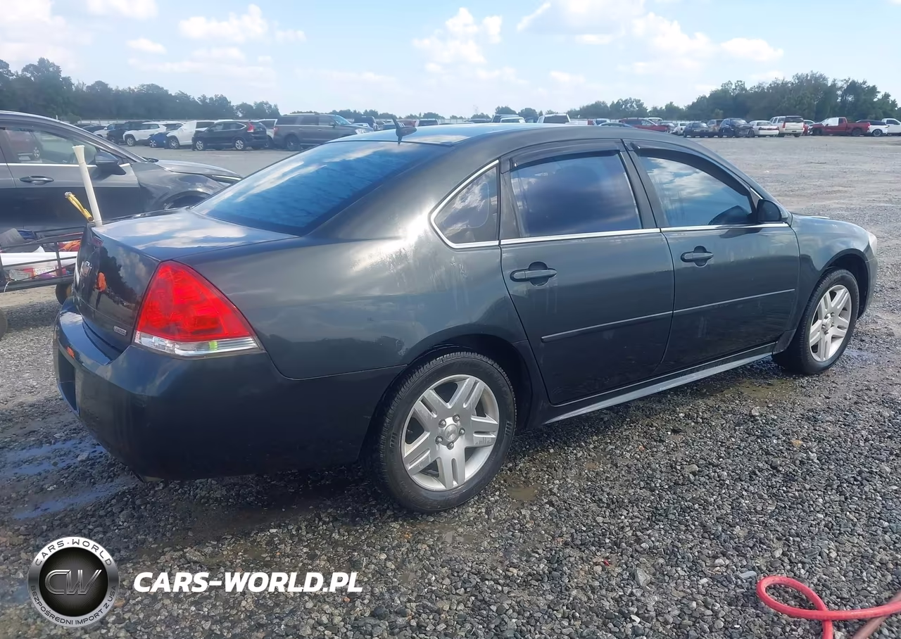 2014 Chevrolet Impala Limited Lt VIN:2G1WB5E39E1173105 - 4