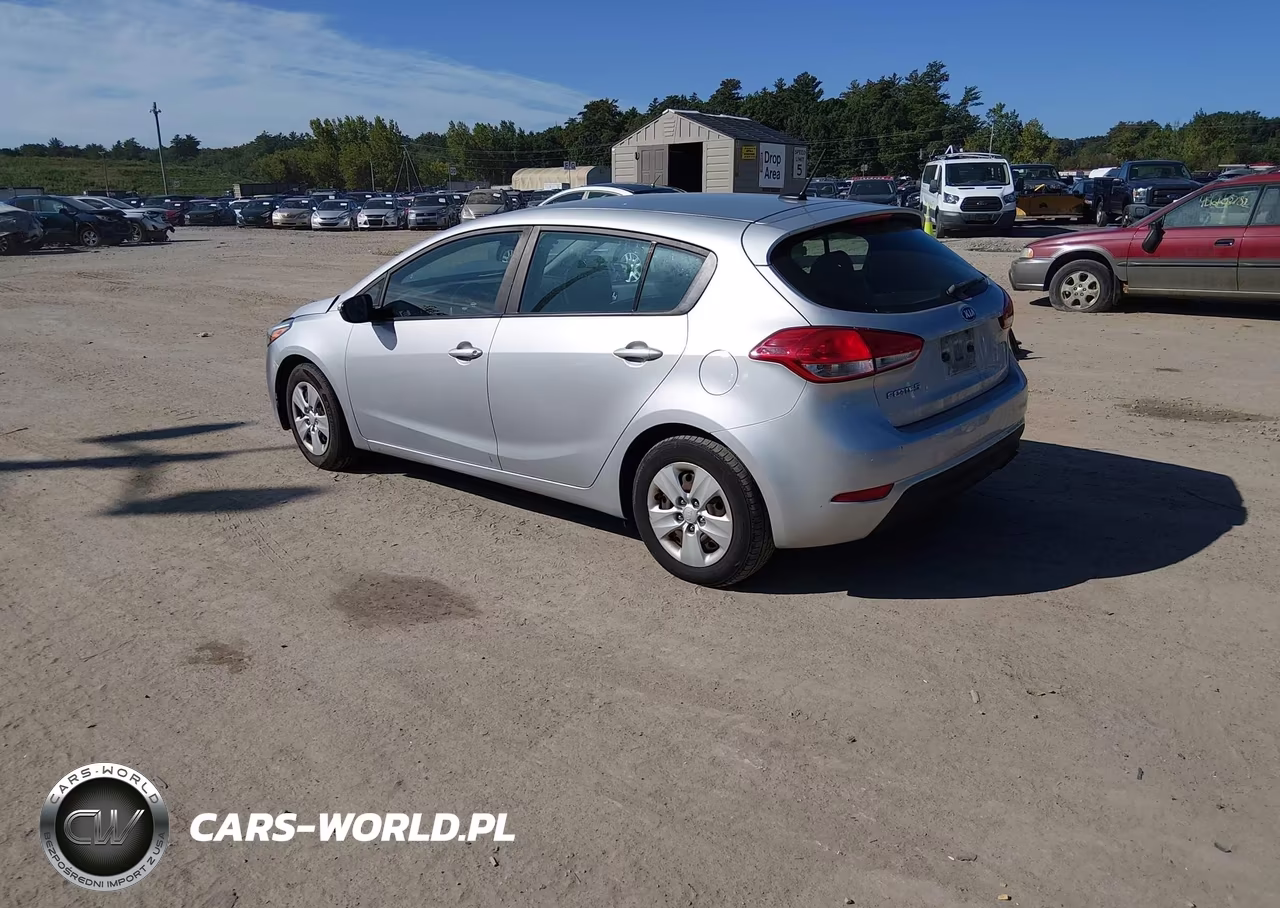 2017 Kia Forte Lx VIN:KNAFK5A81H5692934 - 3