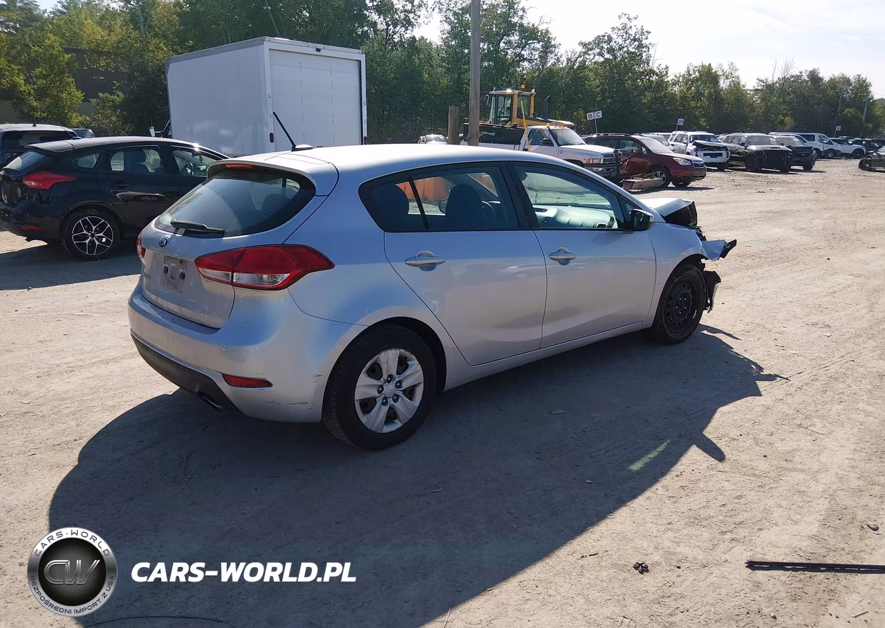 2017 Kia Forte Lx VIN:KNAFK5A81H5692934 - 4