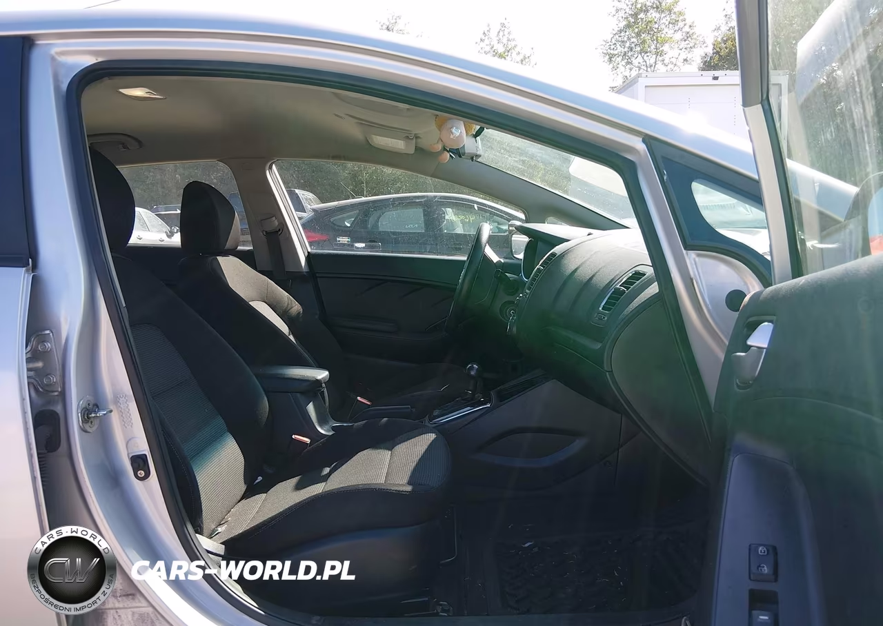 2017 Kia Forte Lx VIN:KNAFK5A81H5692934 - 5