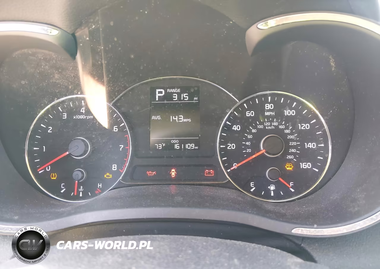 2017 Kia Forte Lx VIN:KNAFK5A81H5692934 - 7
