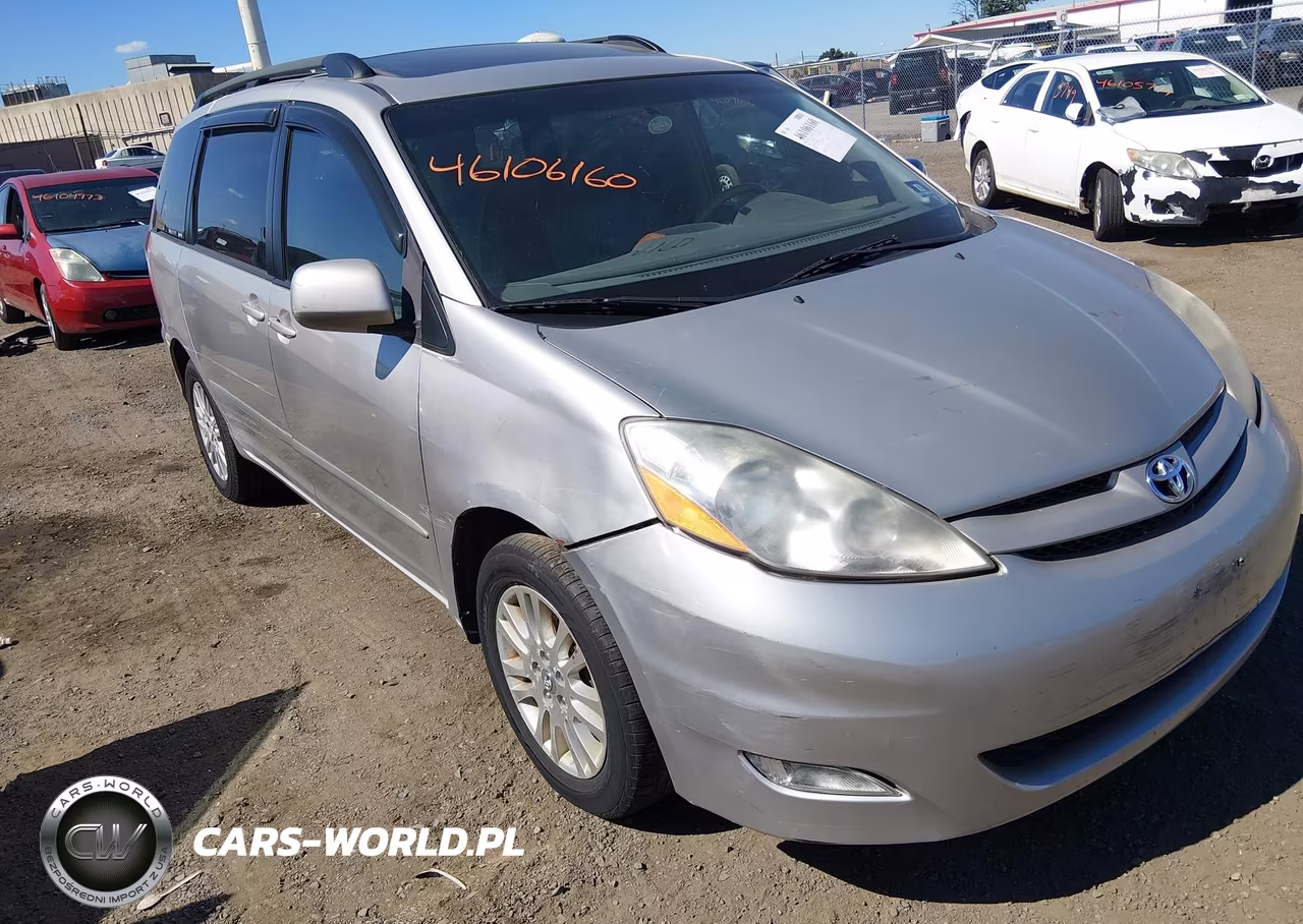 2008 Toyota Sienna Xle