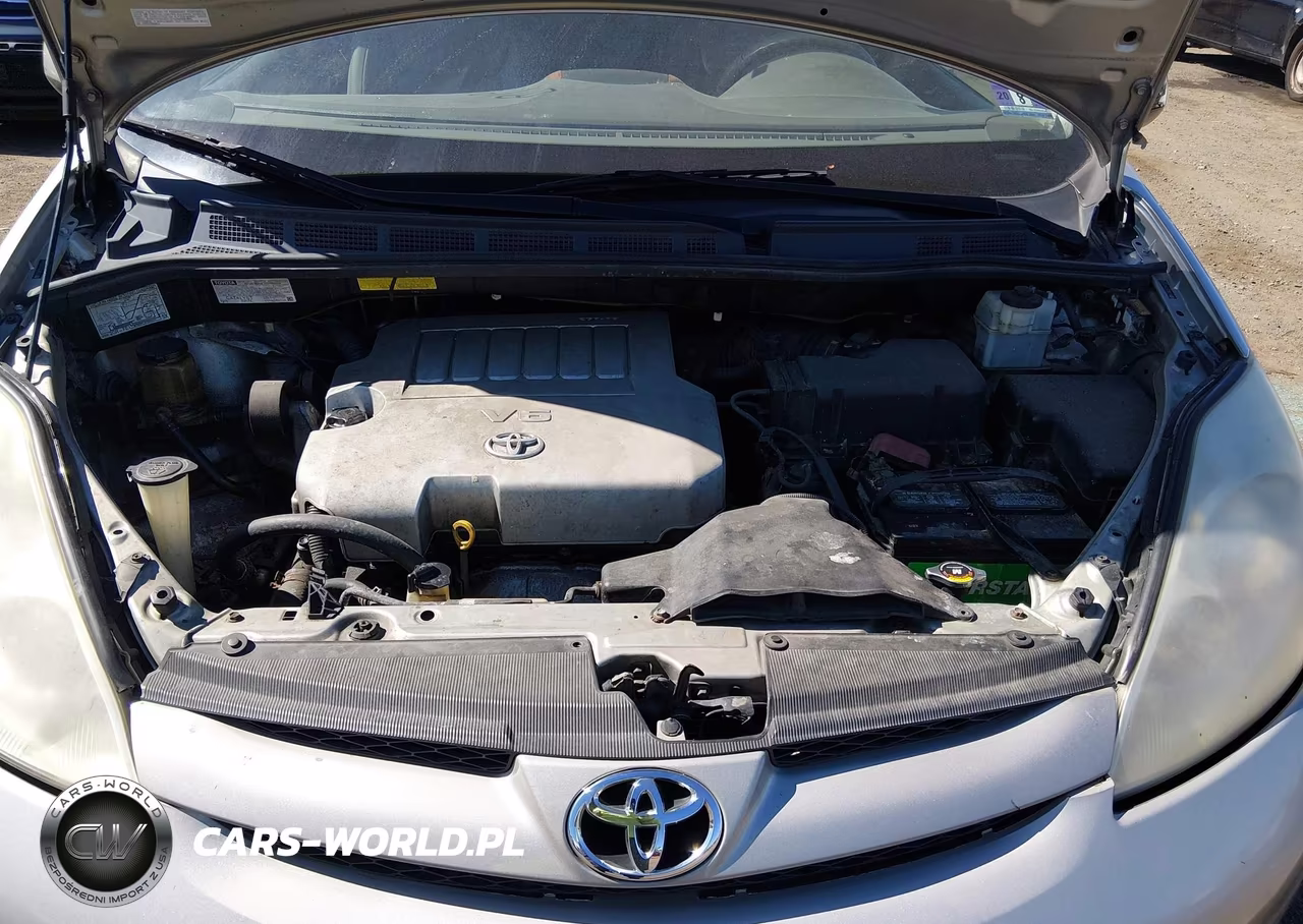 2008 Toyota Sienna Xle VIN:5TDBK22C28S010589 - 10