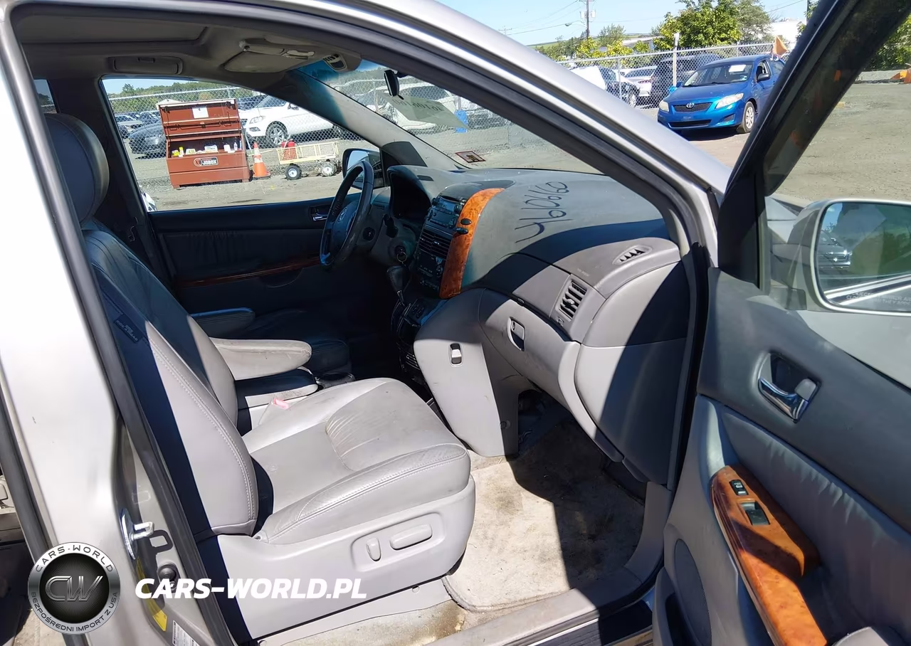 2008 Toyota Sienna Xle VIN:5TDBK22C28S010589 - 5