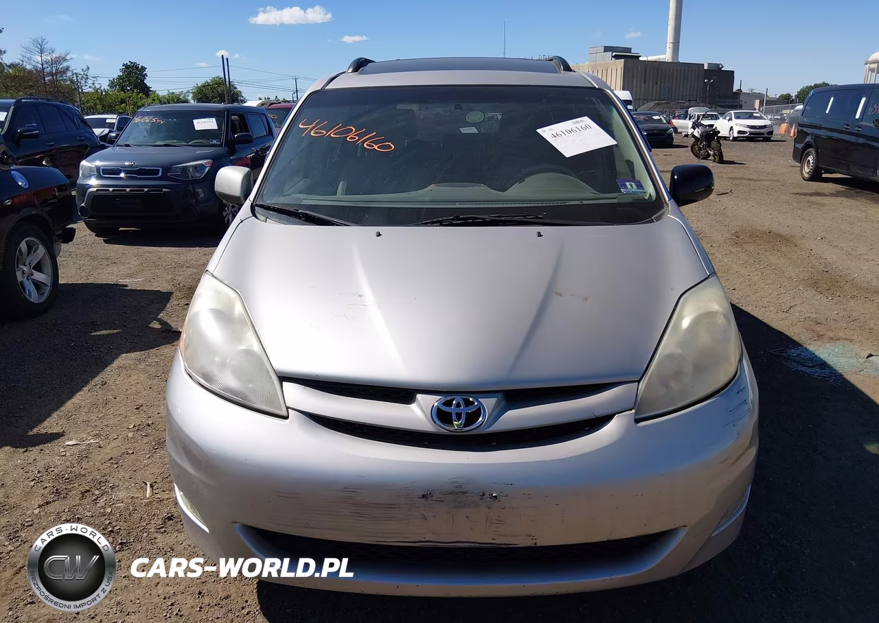 2008 Toyota Sienna Xle VIN:5TDBK22C28S010589 - 6