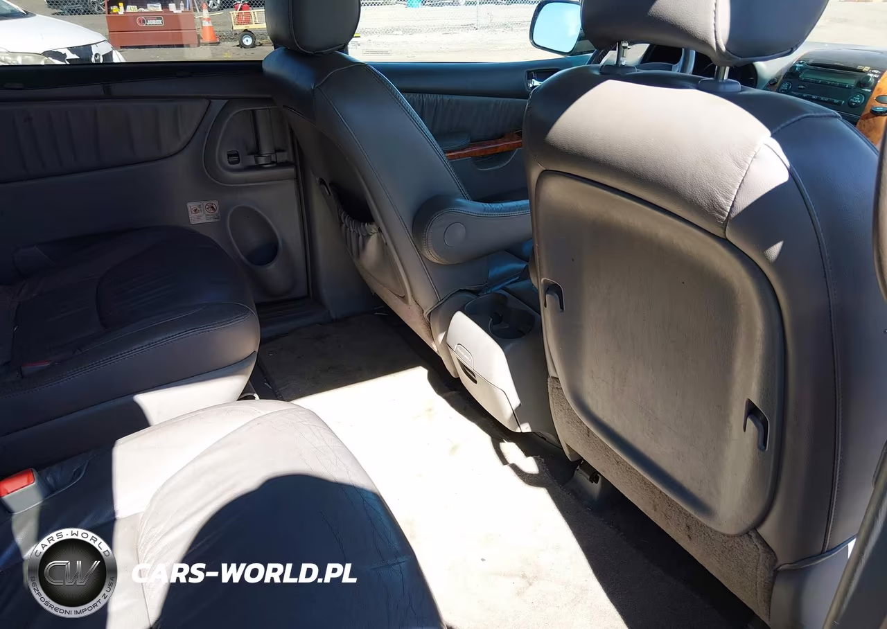 2008 Toyota Sienna Xle VIN:5TDBK22C28S010589 - 8
