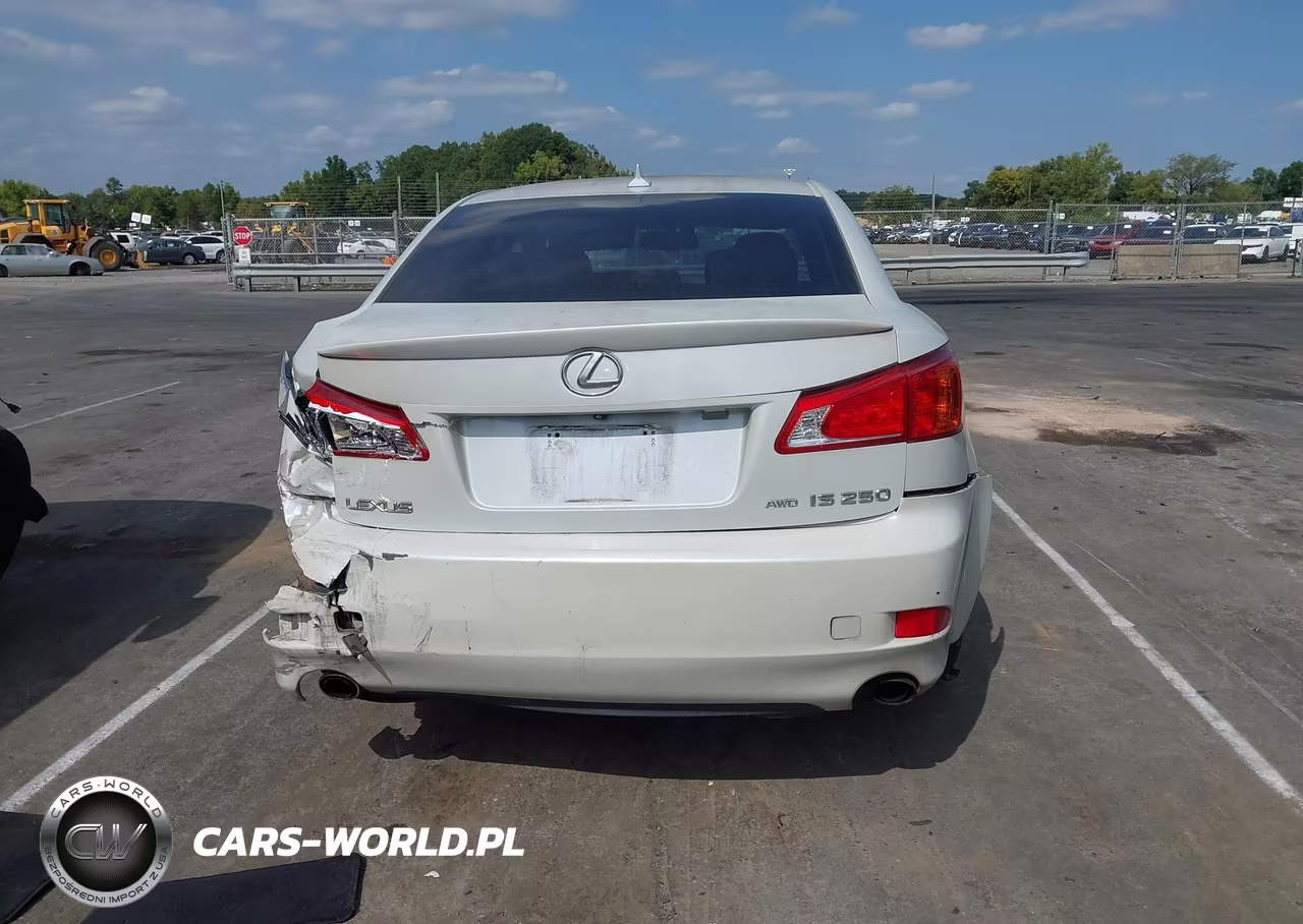 2009 Lexus Is 250 VIN:JTHCK262695034938 - 16