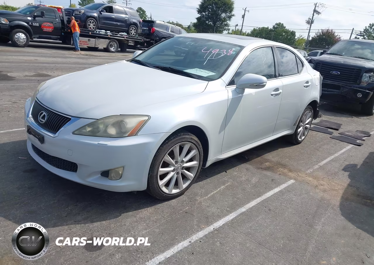 2009 Lexus Is 250 VIN:JTHCK262695034938 - 2