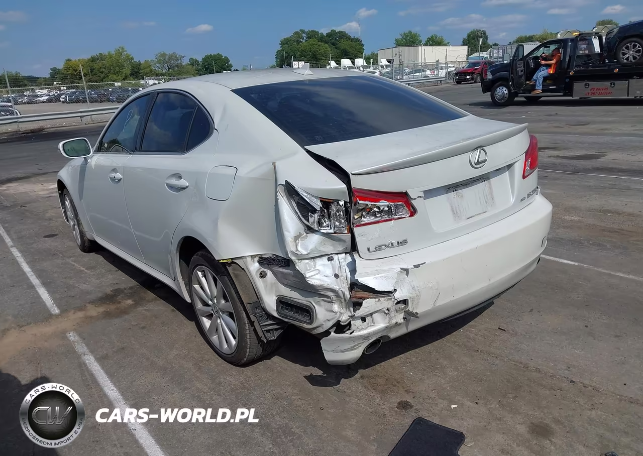 2009 Lexus Is 250 VIN:JTHCK262695034938 - 3