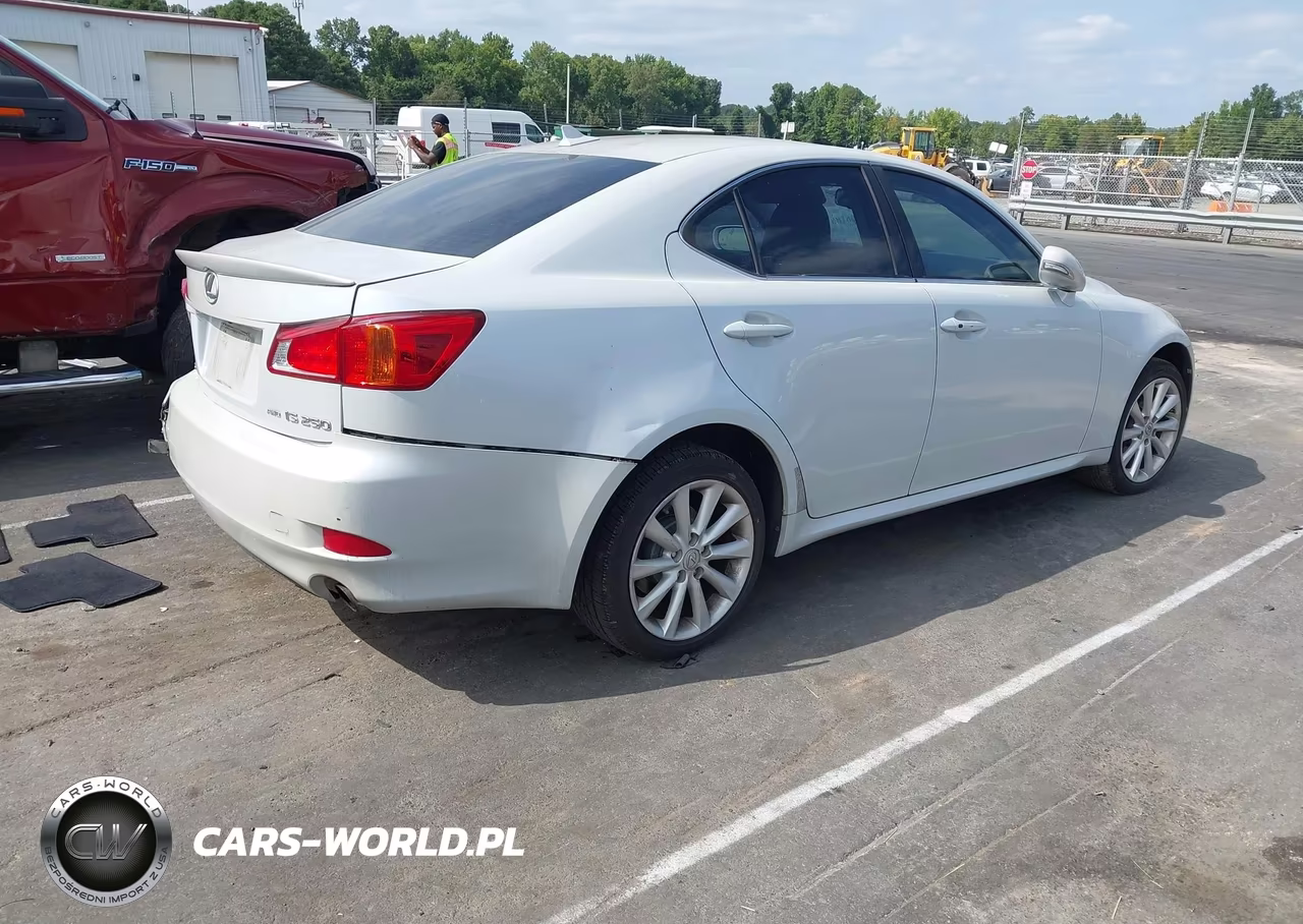 2009 Lexus Is 250 VIN:JTHCK262695034938 - 4