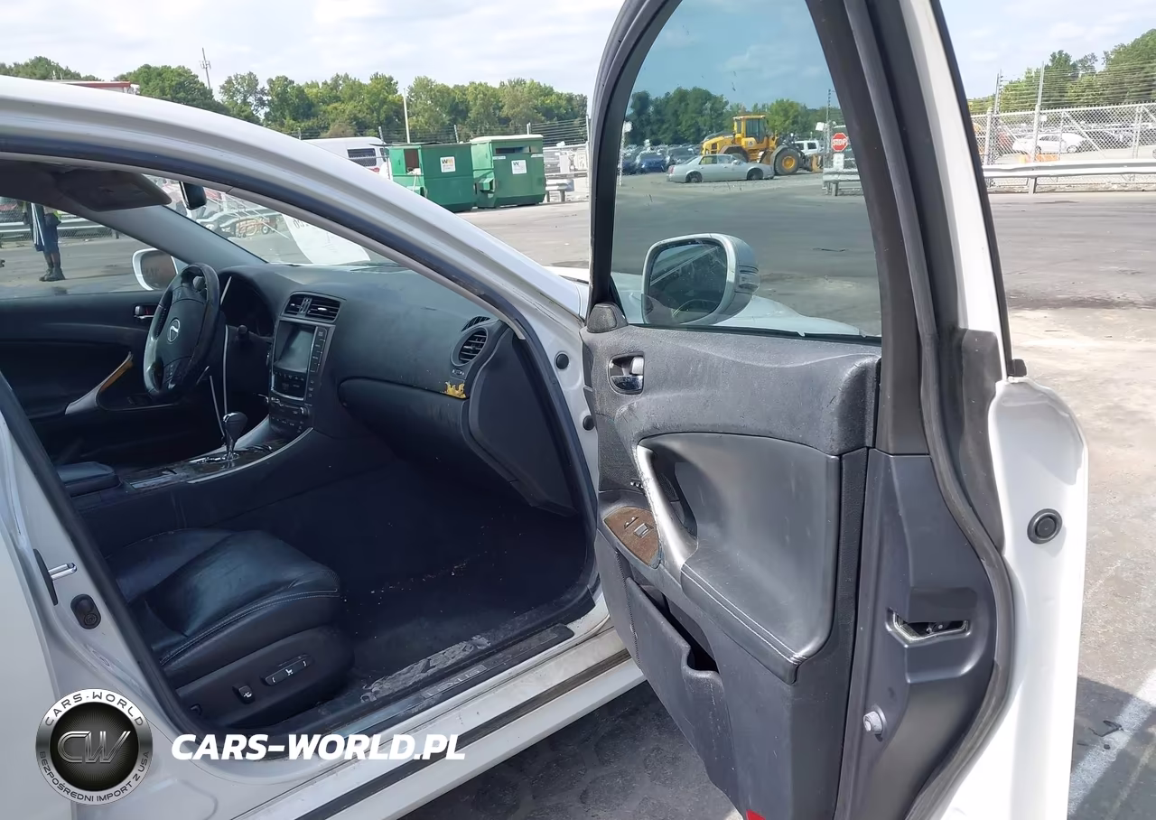 2009 Lexus Is 250 VIN:JTHCK262695034938 - 5