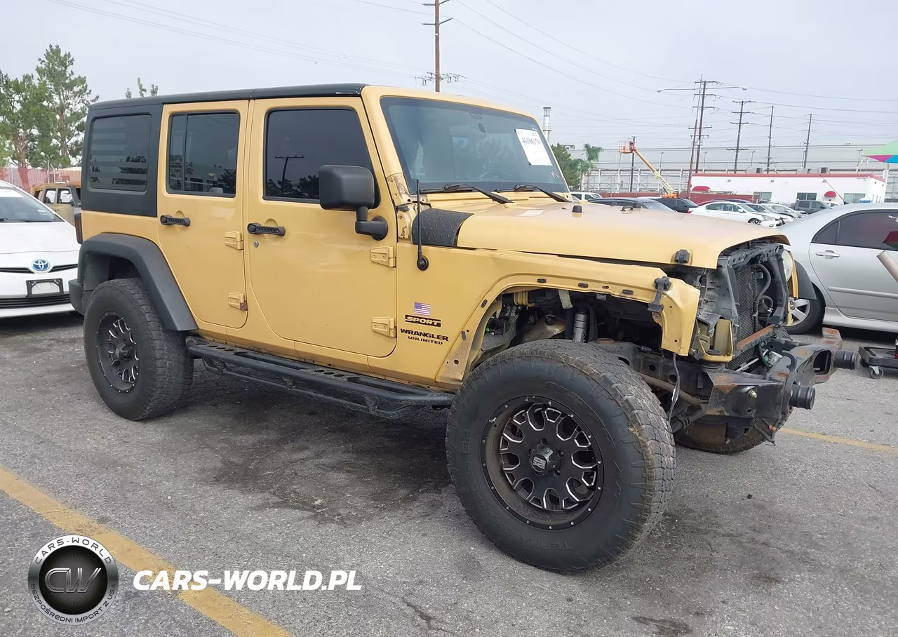 2014 Jeep Wrangler Unlimited Sport