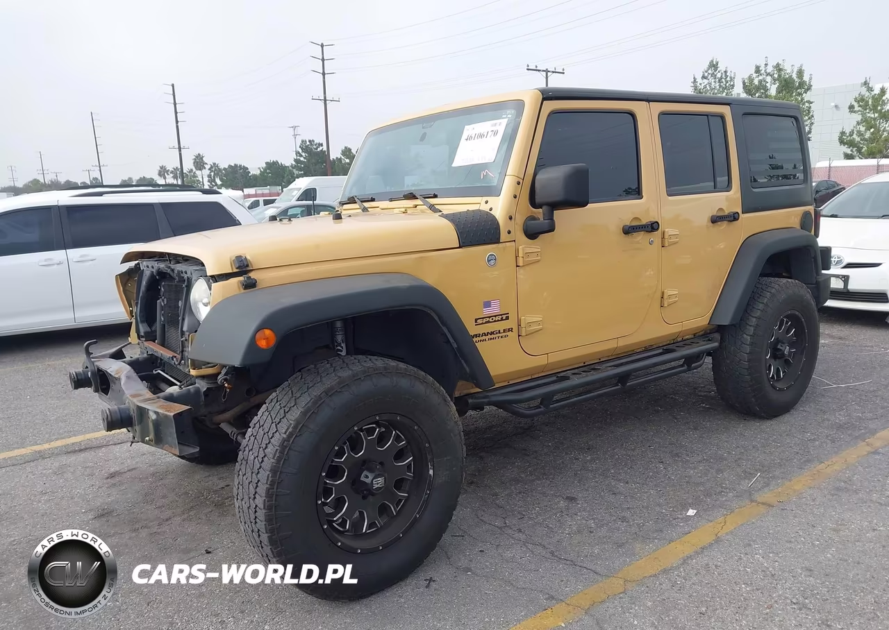2014 Jeep Wrangler Unlimited Sport VIN:1C4BJWDGXEL221188 - 2