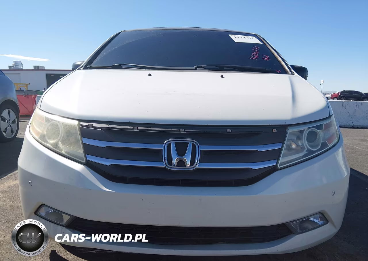 2012 Honda Odyssey Touring-Touring Elite VIN:5FNRL5H96CB041091 - 12