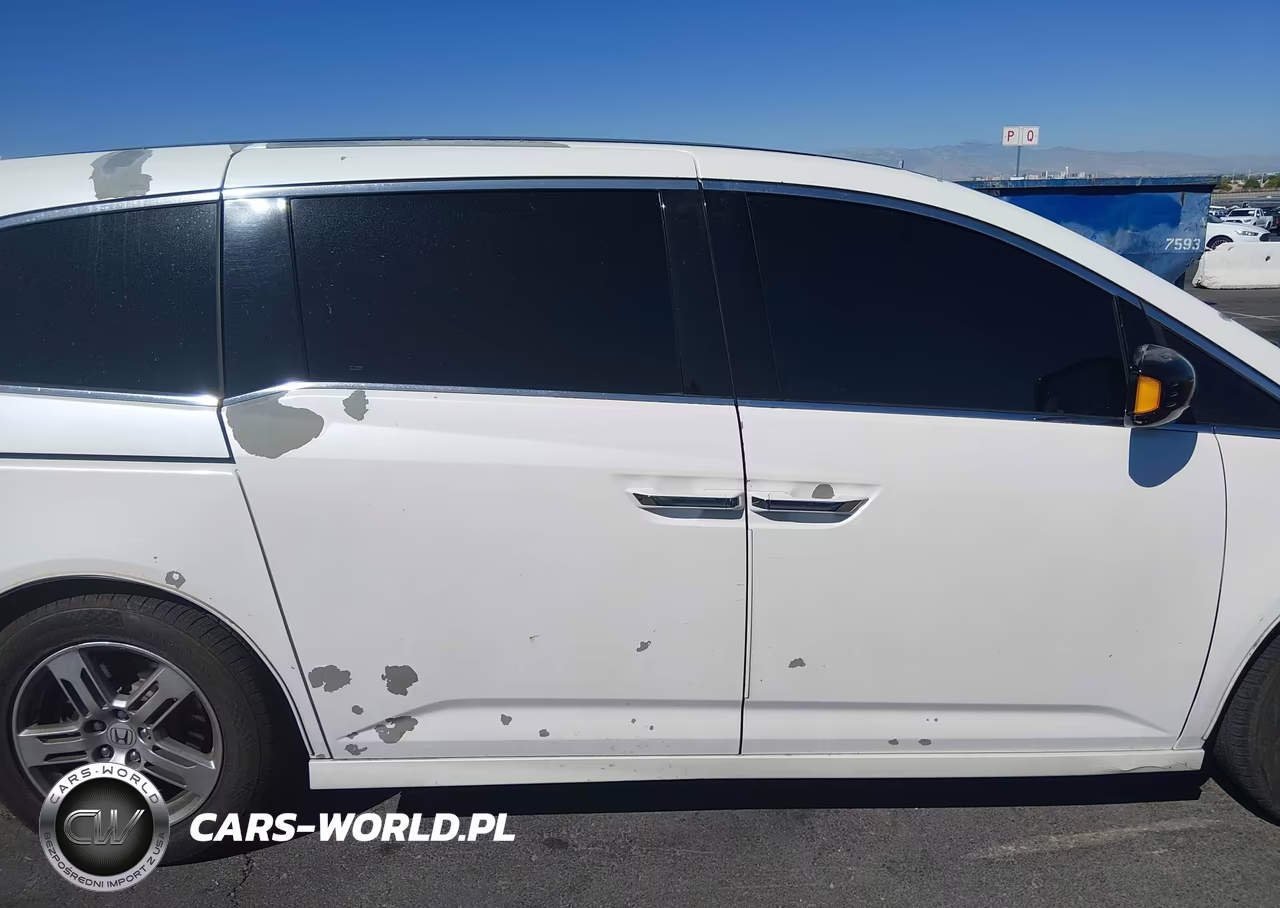 2012 Honda Odyssey Touring-Touring Elite VIN:5FNRL5H96CB041091 - 13