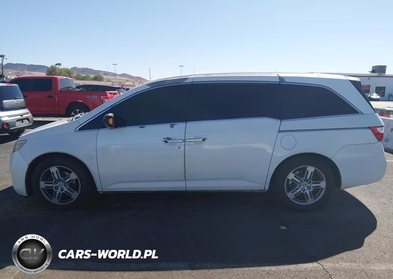 2012 Honda Odyssey Touring-Touring Elite VIN:5FNRL5H96CB041091 - 14